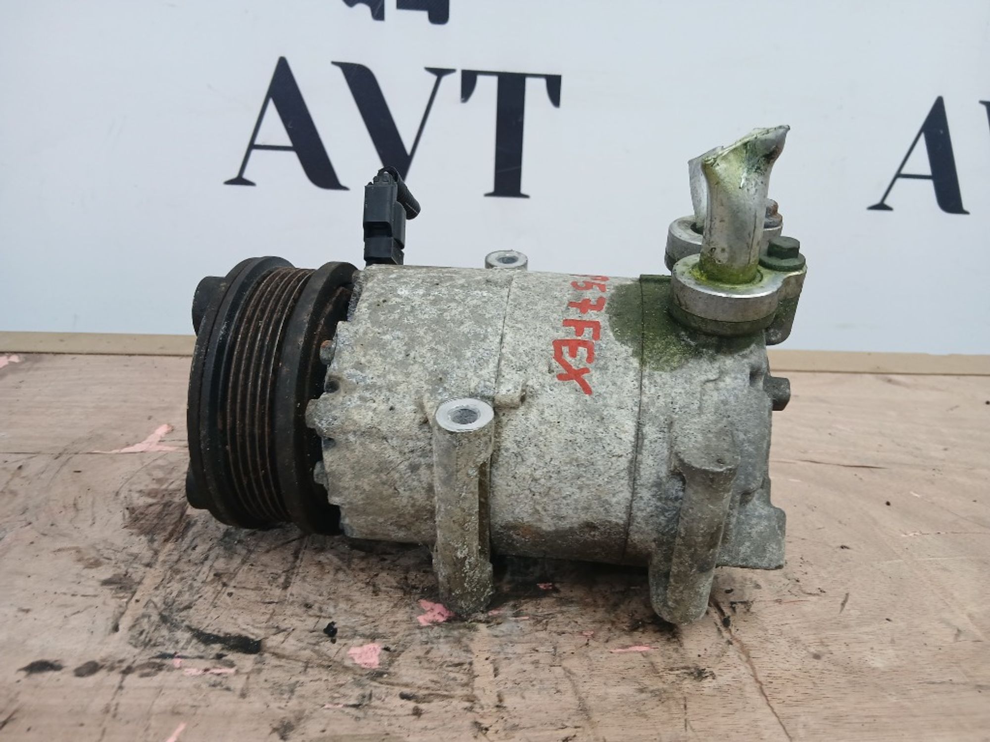 Компрессор кондиционера Ford Mondeo PNBA, 8000 рублей, Ростов-на-Дону