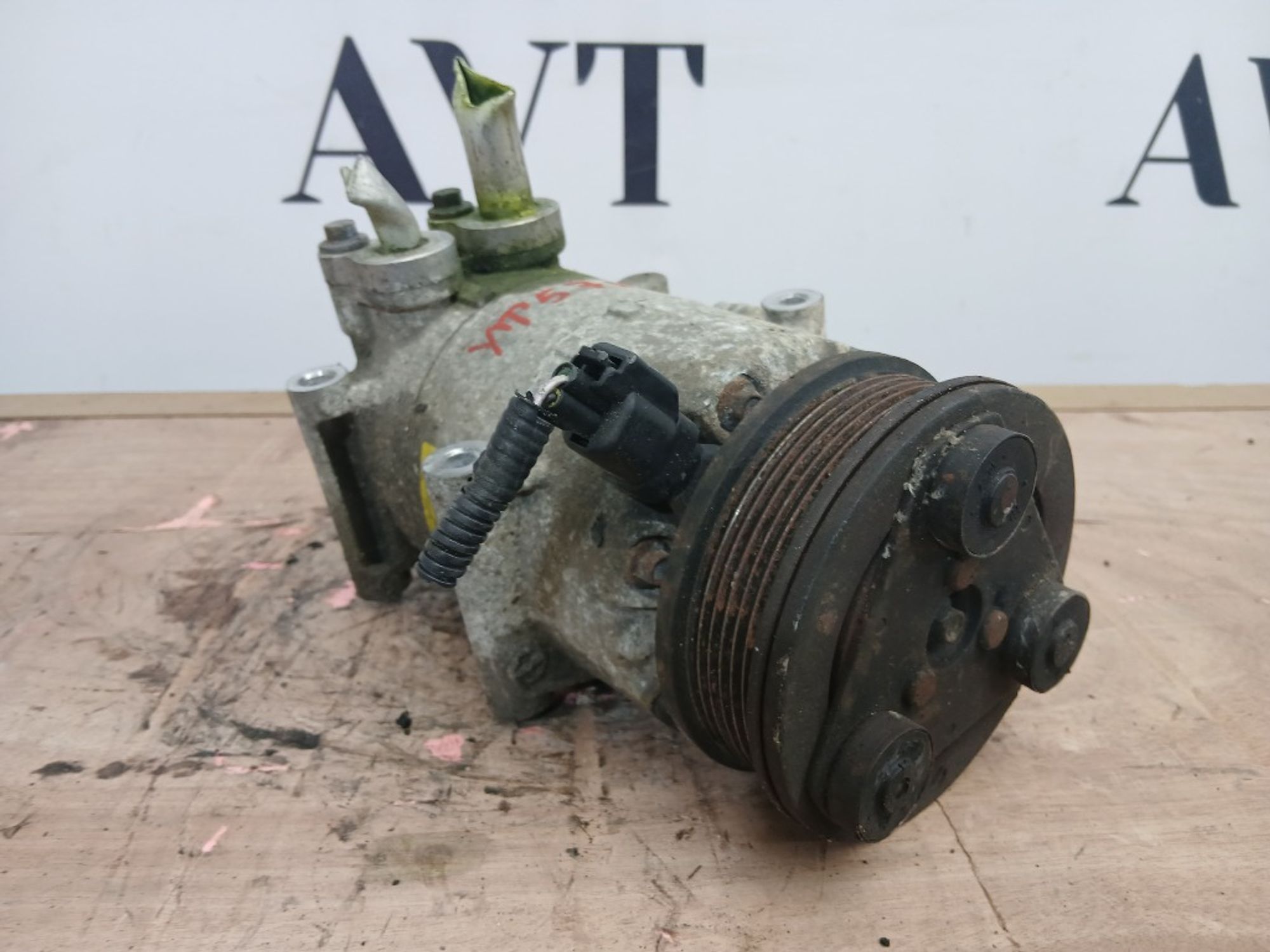 Компрессор кондиционера Ford Mondeo PNBA, 8000 рублей, Ростов-на-Дону