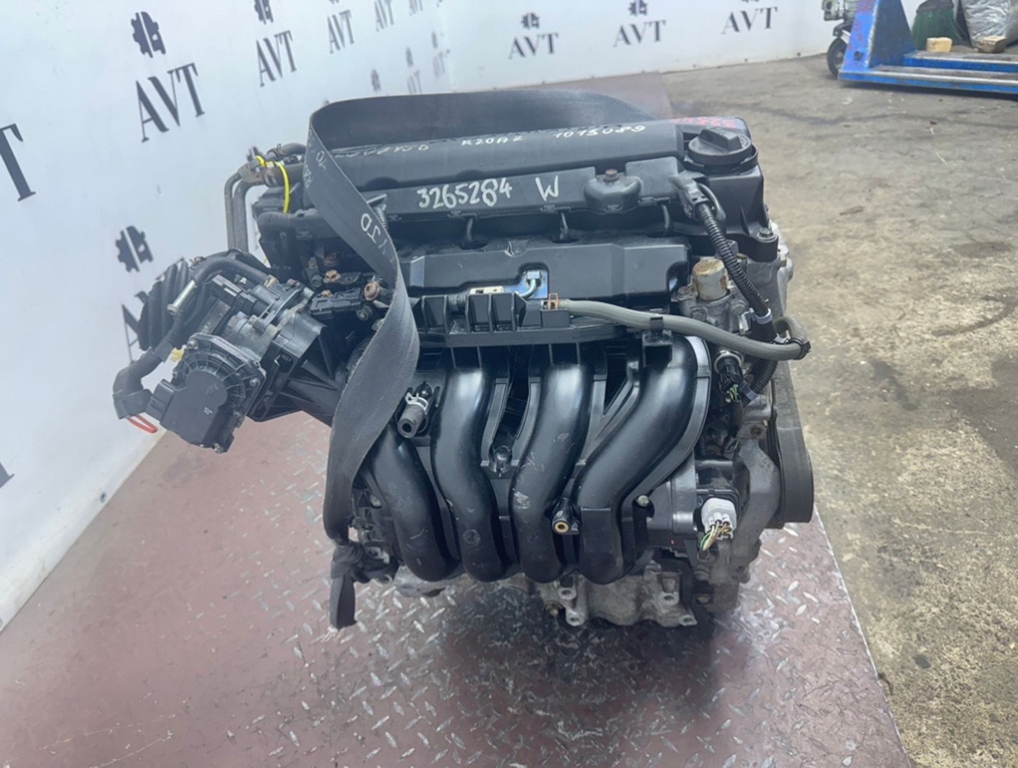 Двигатель Honda CR-V R20A2, 110000 рублей, Ростов-на-Дону