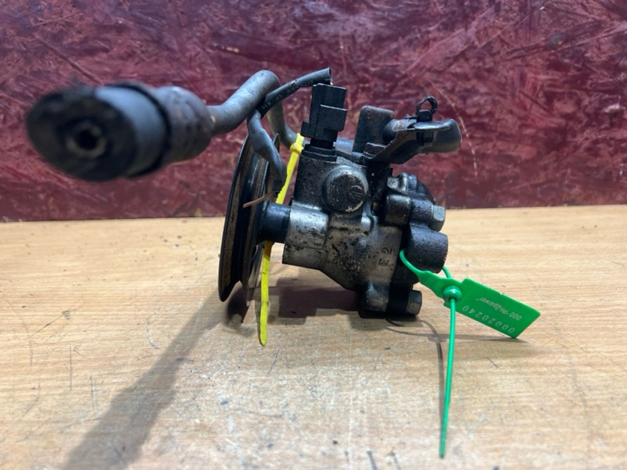 Насос гидроусилителя руля KIA Rio G4EE, 3000 рублей, Ростов-на-Дону