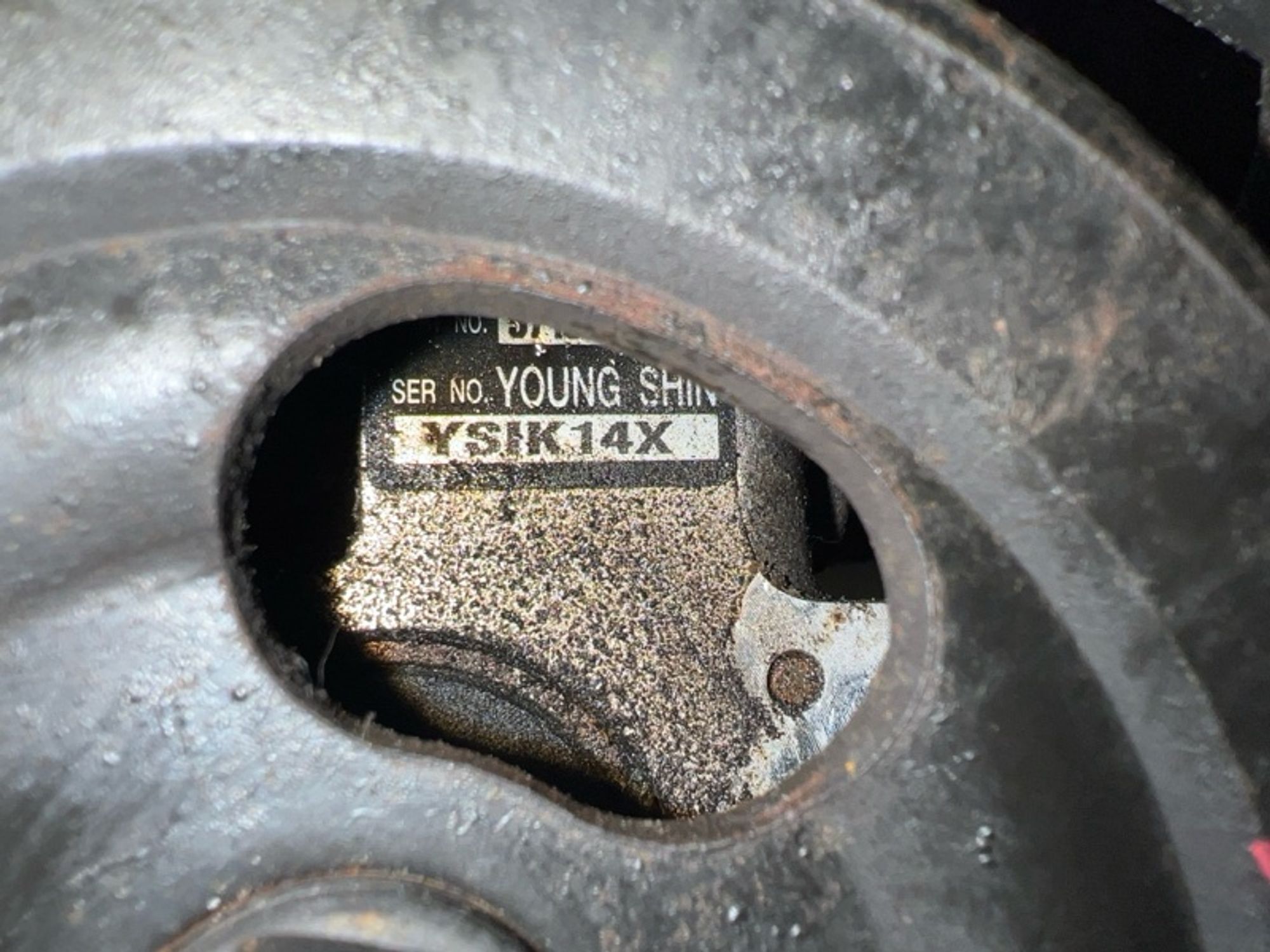 Насос гидроусилителя руля KIA Rio G4EE, 3000 рублей, Ростов-на-Дону