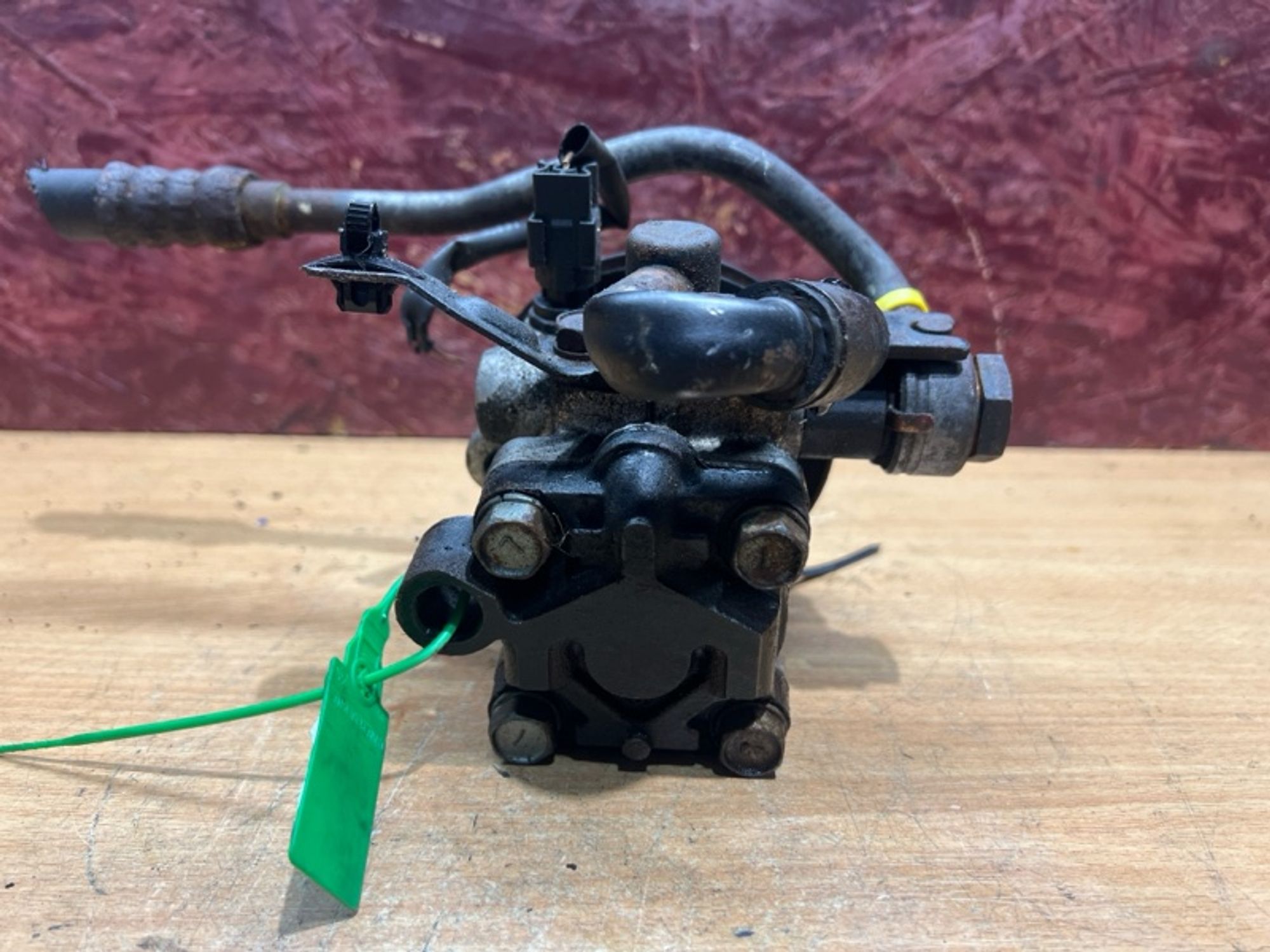 Насос гидроусилителя руля KIA Rio G4EE, 3000 рублей, Ростов-на-Дону