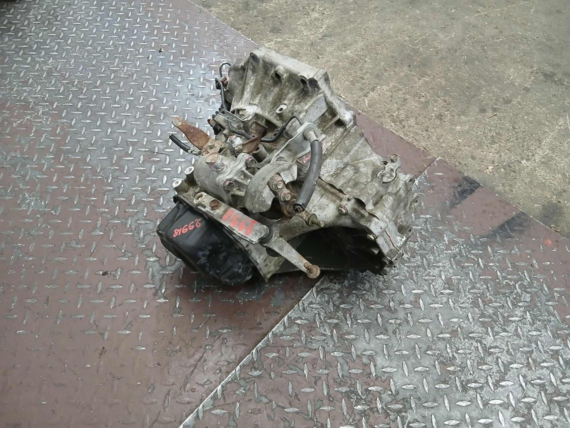 МКПП Toyota Corolla 4ZZ-FE, 30000 рублей, Ростов-на-Дону