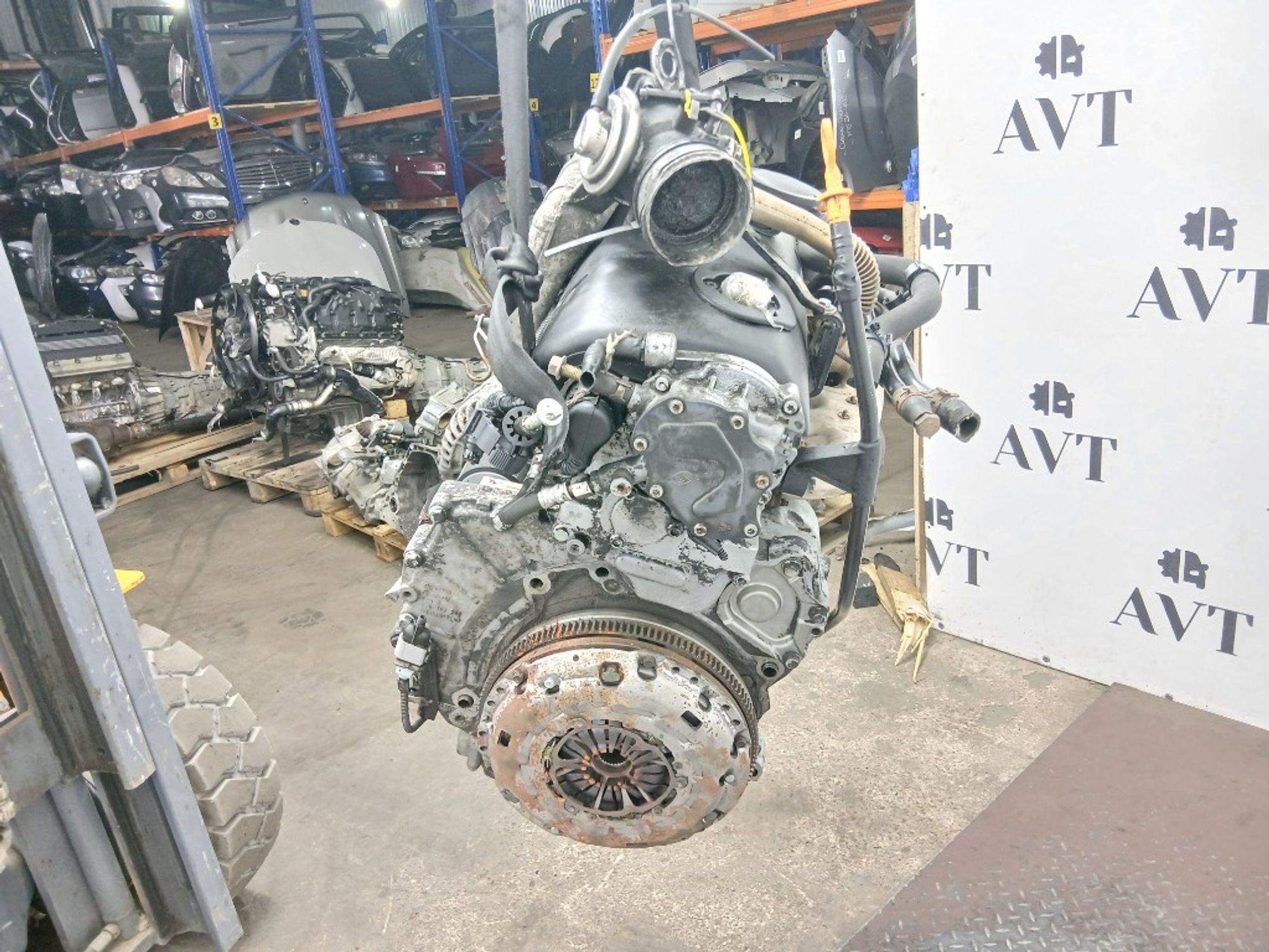 Двигатель Volkswagen Transporter AXD, 270000 рублей, Ростов-на-Дону