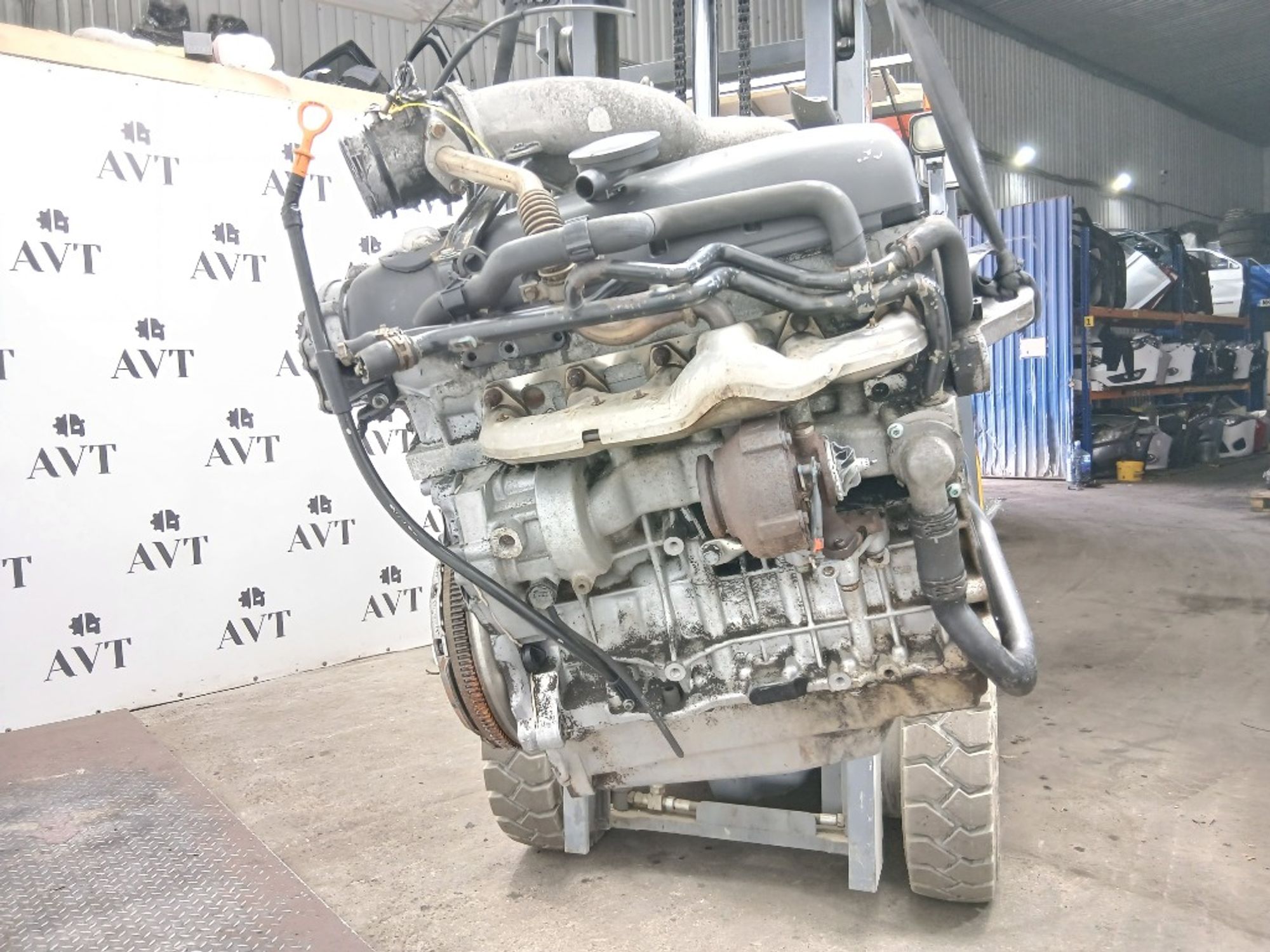 Двигатель Volkswagen Transporter AXD, 270000 рублей, Ростов-на-Дону