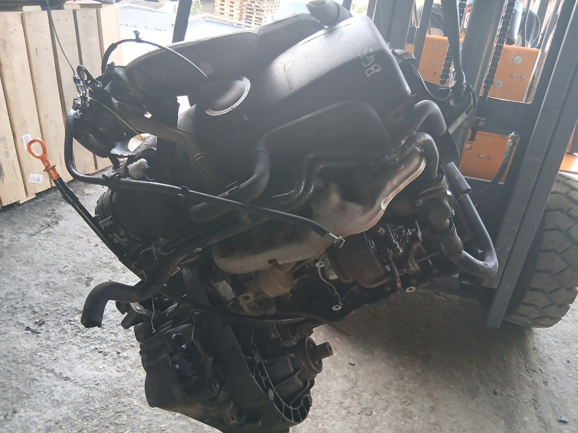 Двигатель Volkswagen Transporter AXD, 270000 рублей, Ростов-на-Дону