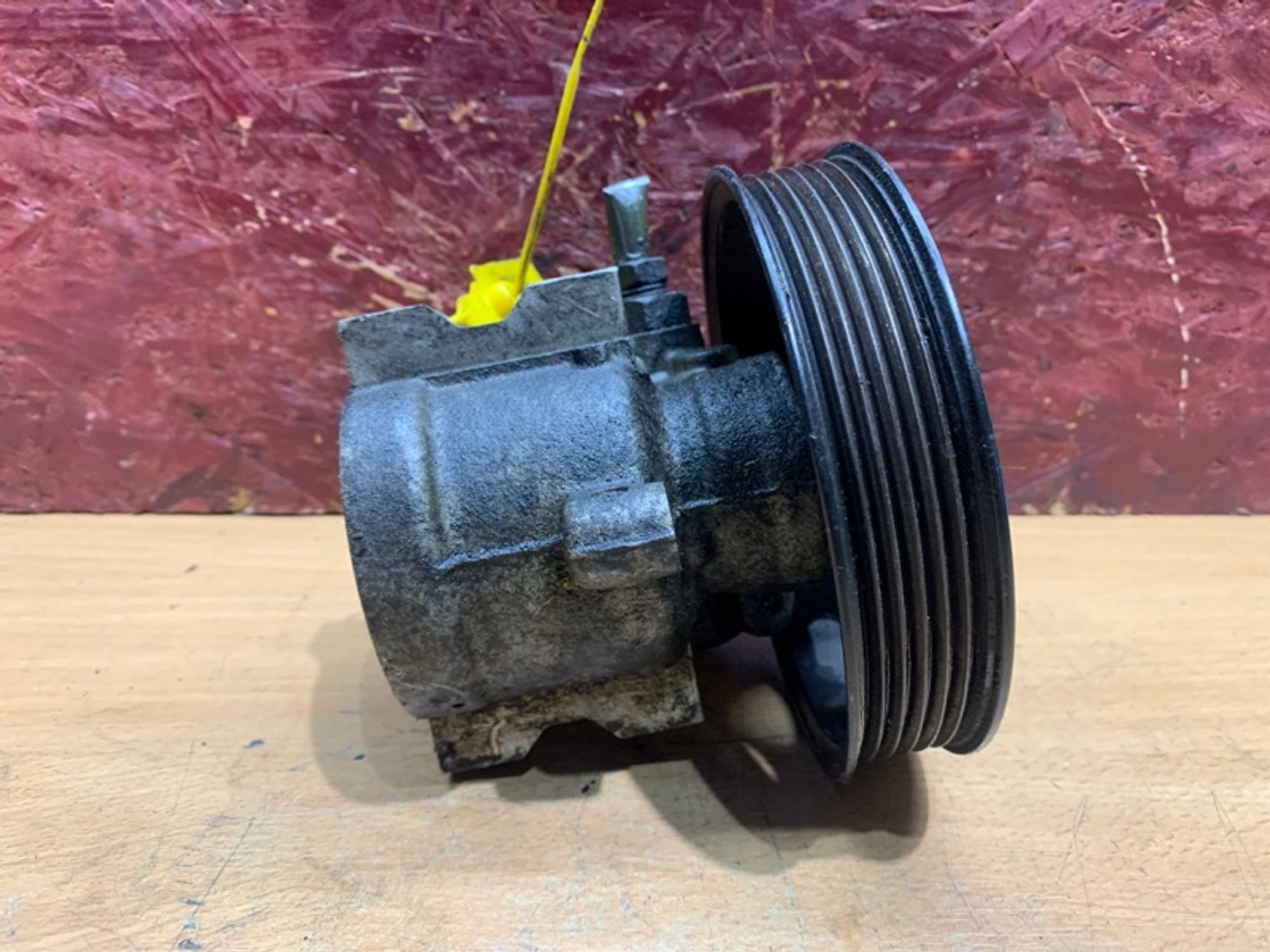 Насос гидроусилителя руля Chevrolet Aveo F14D3, 5000 рублей, Ростов-на-Дону