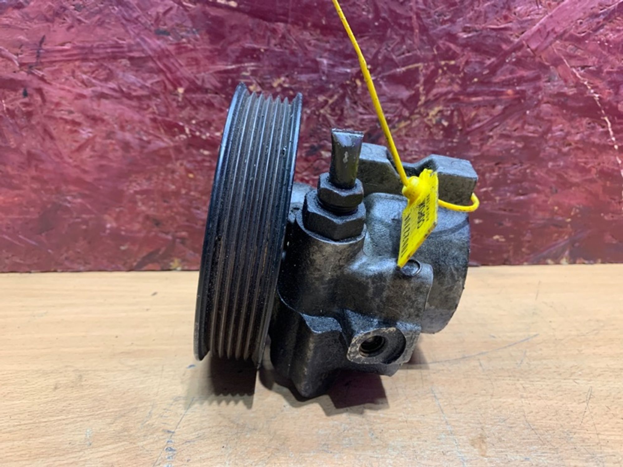 Насос гидроусилителя руля Chevrolet Aveo F14D3, 5000 рублей, Ростов-на-Дону