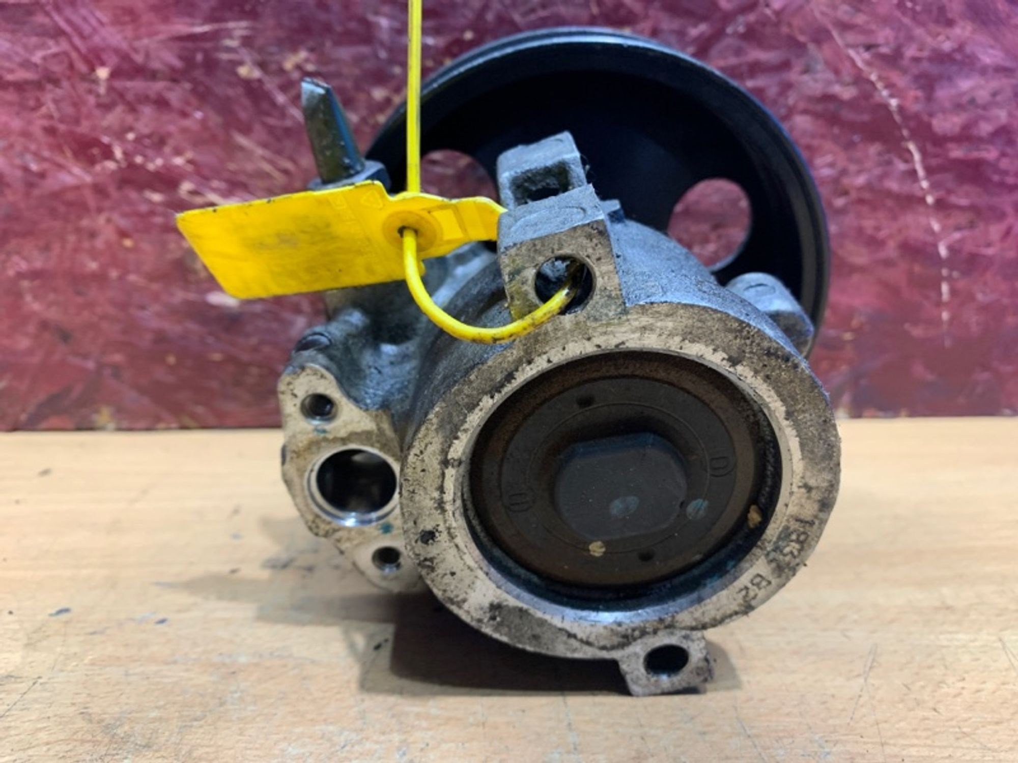 Насос гидроусилителя руля Chevrolet Aveo F14D3, 5000 рублей, Ростов-на-Дону