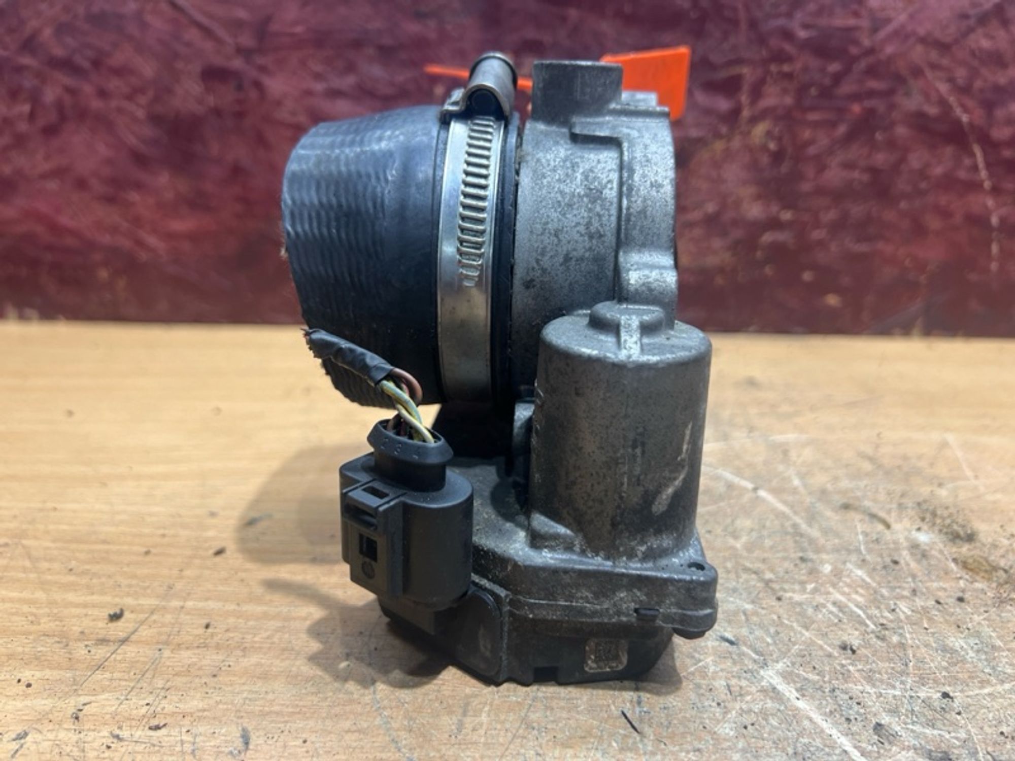 Дроссельная заслонка Volkswagen Touareg BKS, 8000 рублей, Ростов-на-Дону