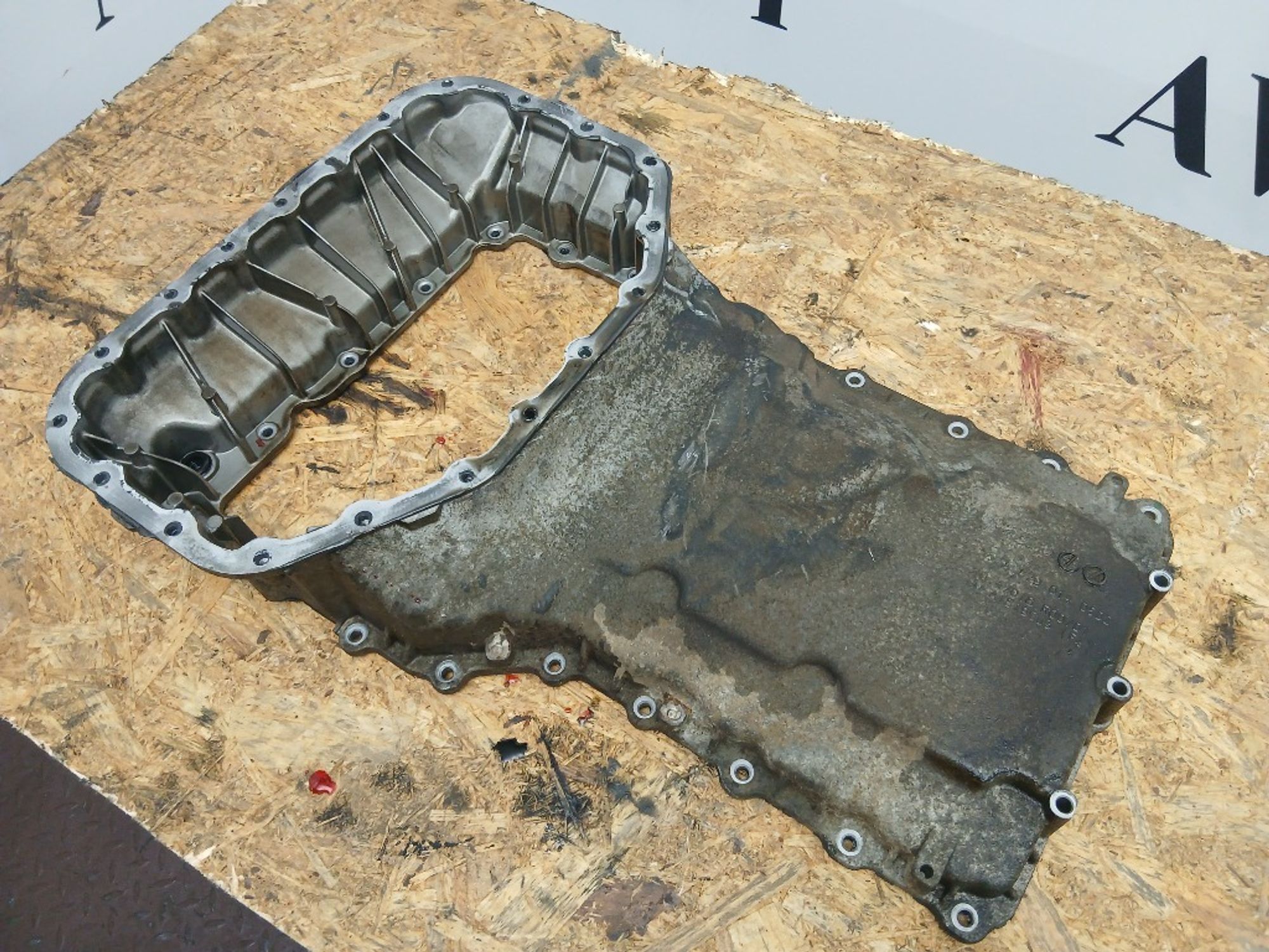 Поддон двигателя Mercedes-Benz GL class X164, 5000 рублей, Ростов-на-Дону