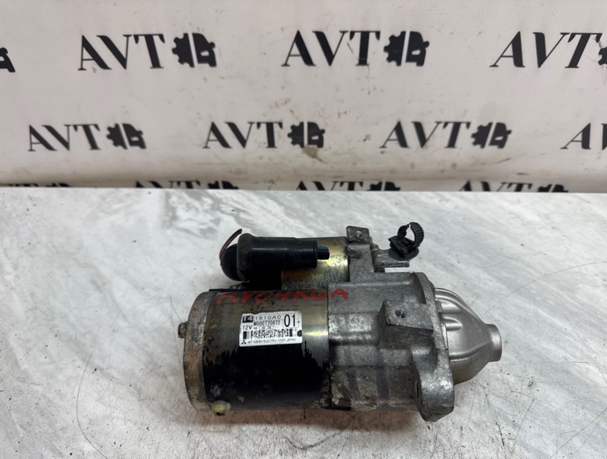 Стартер Mitsubishi Outlander 4G69, 4000 рублей, Ростов-на-Дону