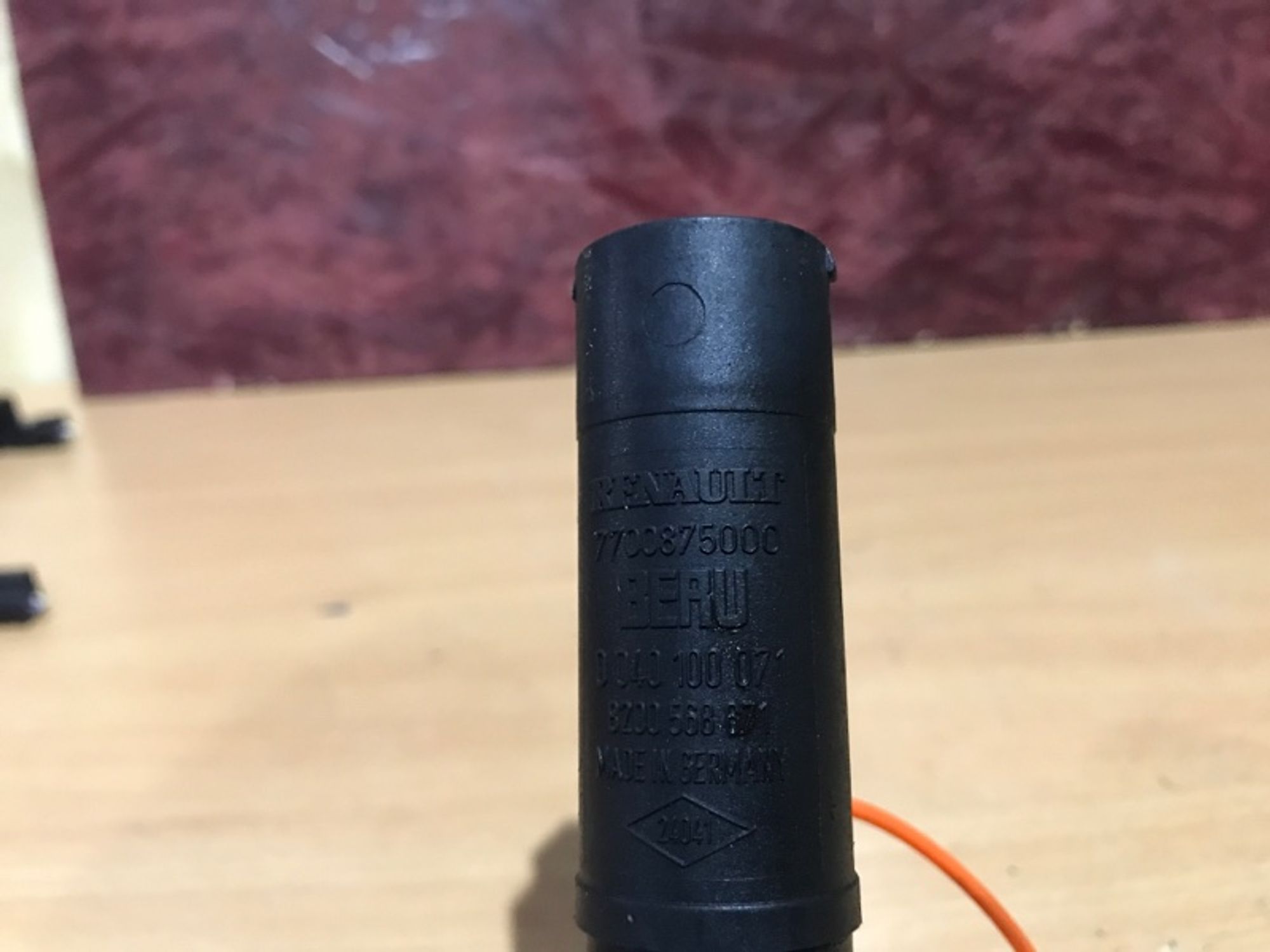 Катушка зажигания Renault Scenic K4M 812, 1000 рублей, Ростов-на-Дону