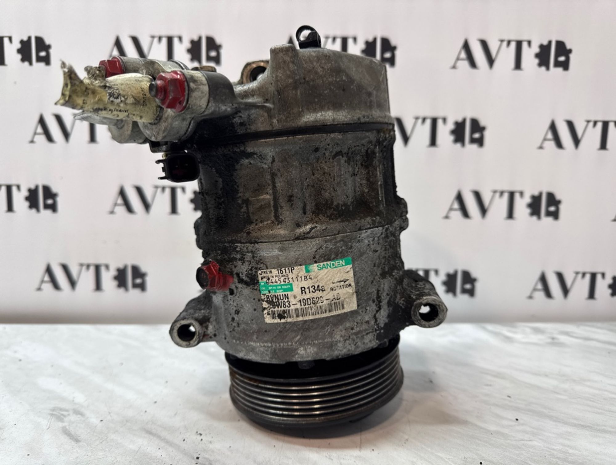 Компрессор кондиционера Land Rover Range Rover, 11000 рублей, Ростов-на-Дону