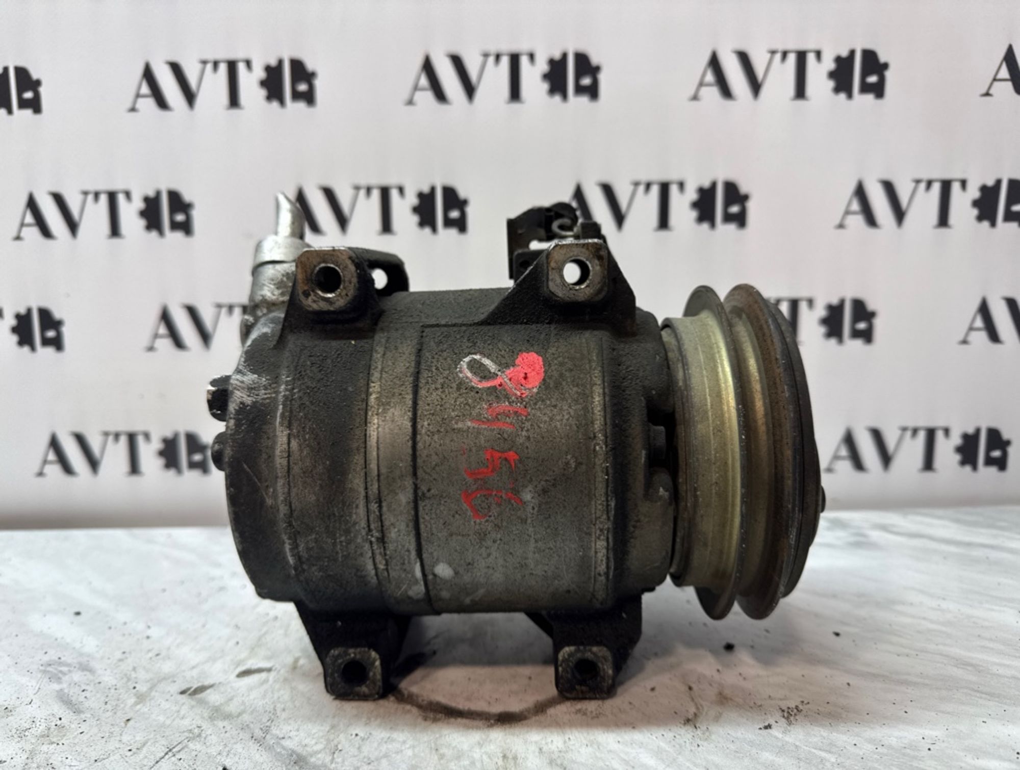 Компрессор кондиционера Mitsubishi L200 4D56U, 12000 рублей, Ростов-на-Дону