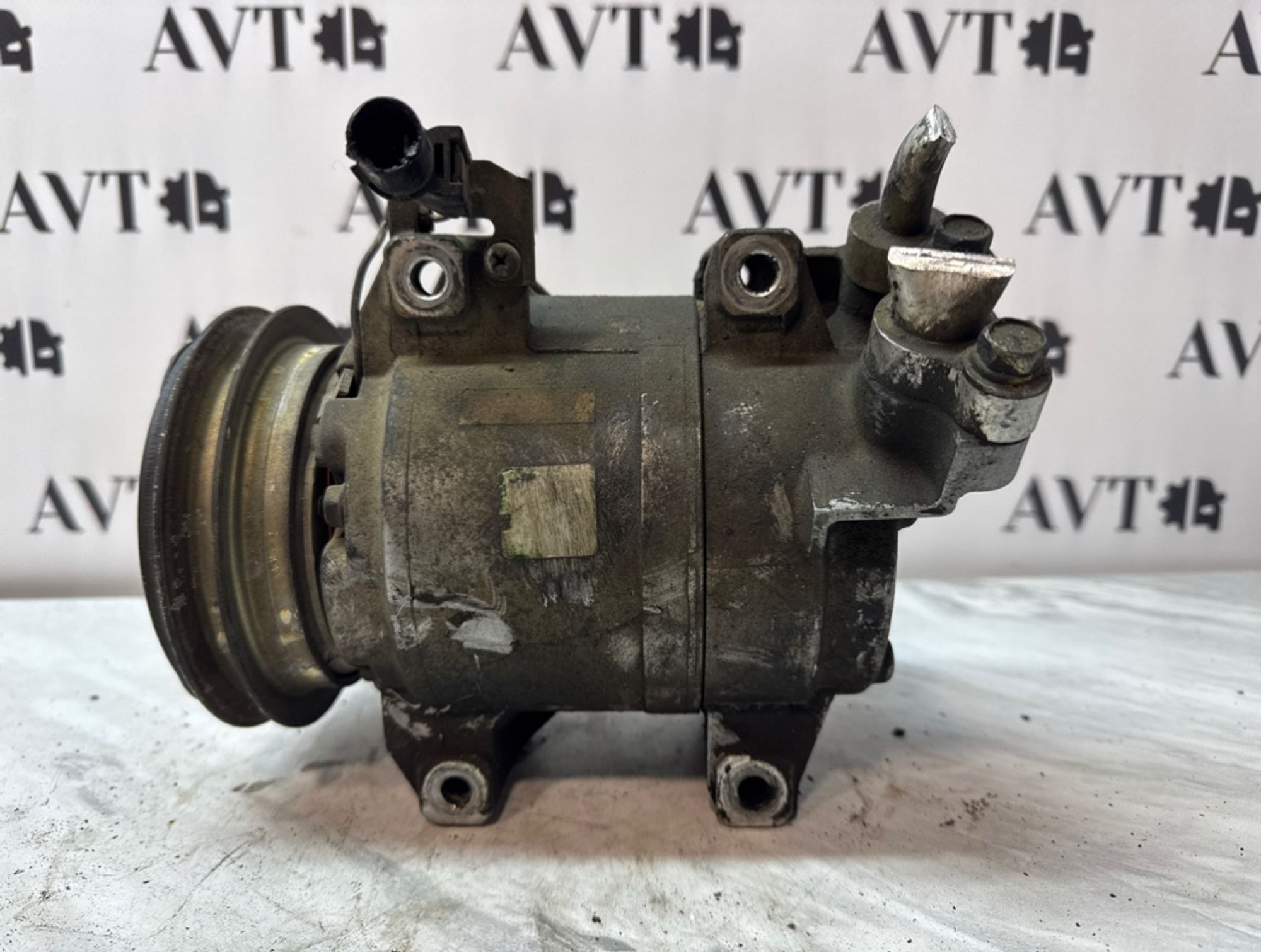 Компрессор кондиционера Mitsubishi L200 4D56U, 12000 рублей, Ростов-на-Дону