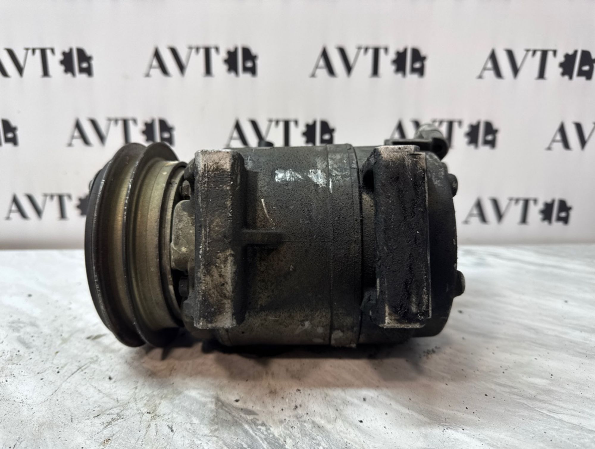 Компрессор кондиционера Mitsubishi L200 4D56U, 12000 рублей, Ростов-на-Дону