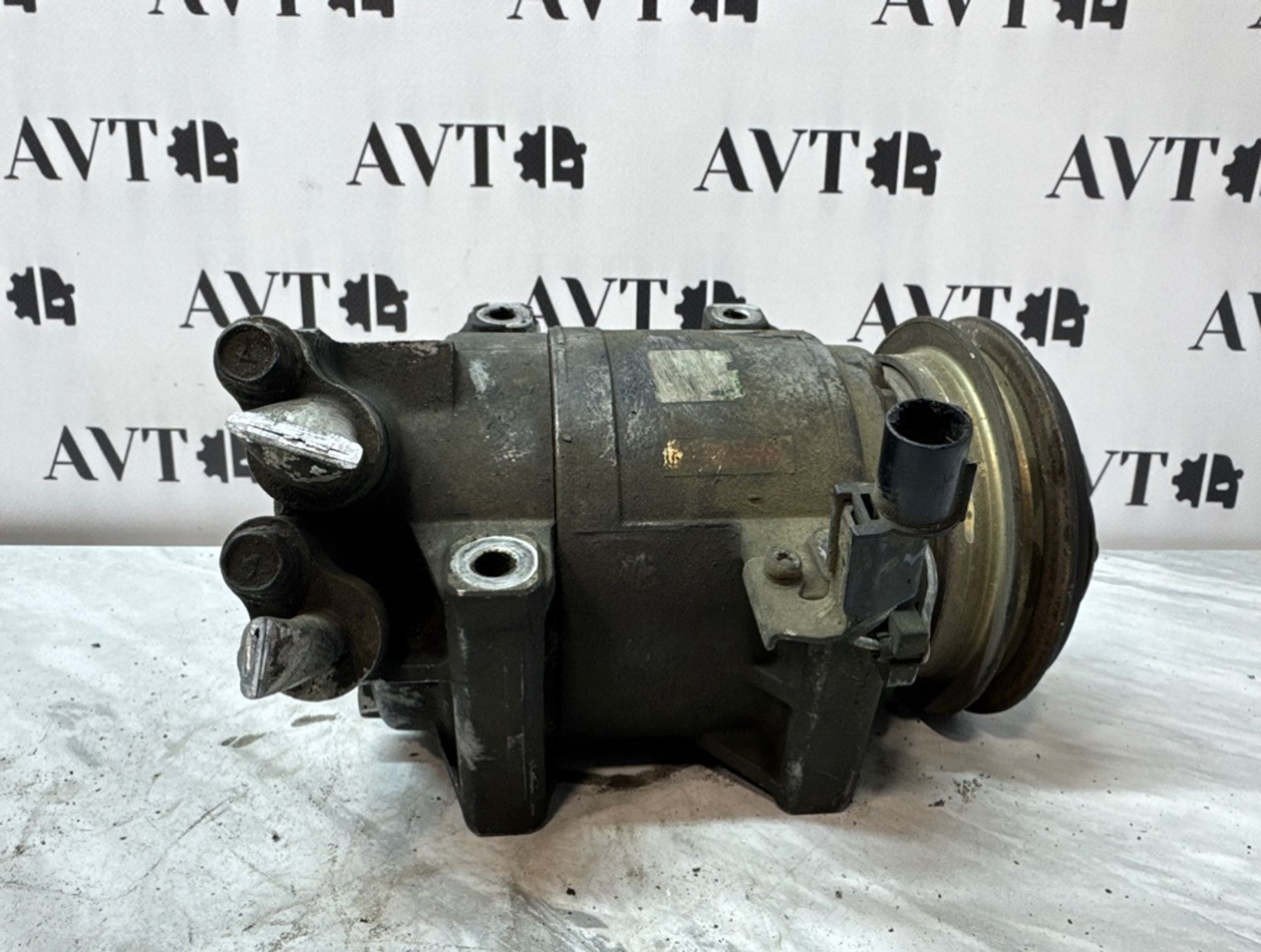 Компрессор кондиционера Mitsubishi L200 4D56U, 12000 рублей, Ростов-на-Дону