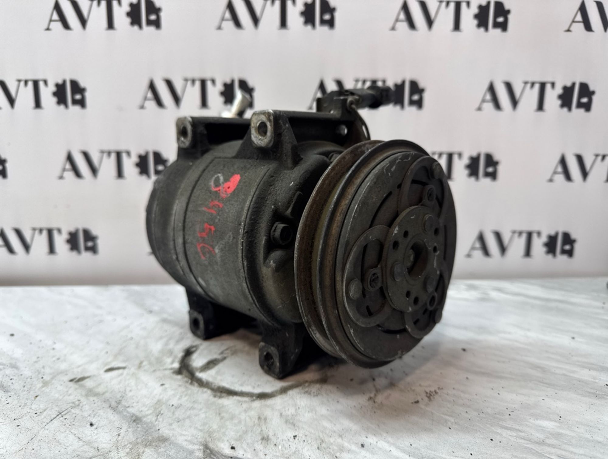 Компрессор кондиционера Mitsubishi L200 4D56U, 12000 рублей, Ростов-на-Дону