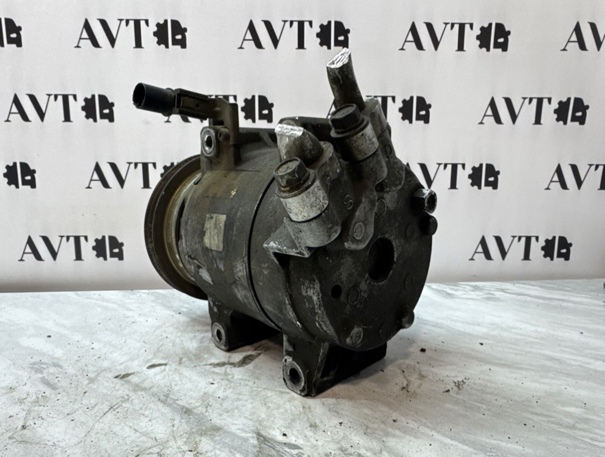 Компрессор кондиционера Mitsubishi L200 4D56U, 12000 рублей, Ростов-на-Дону