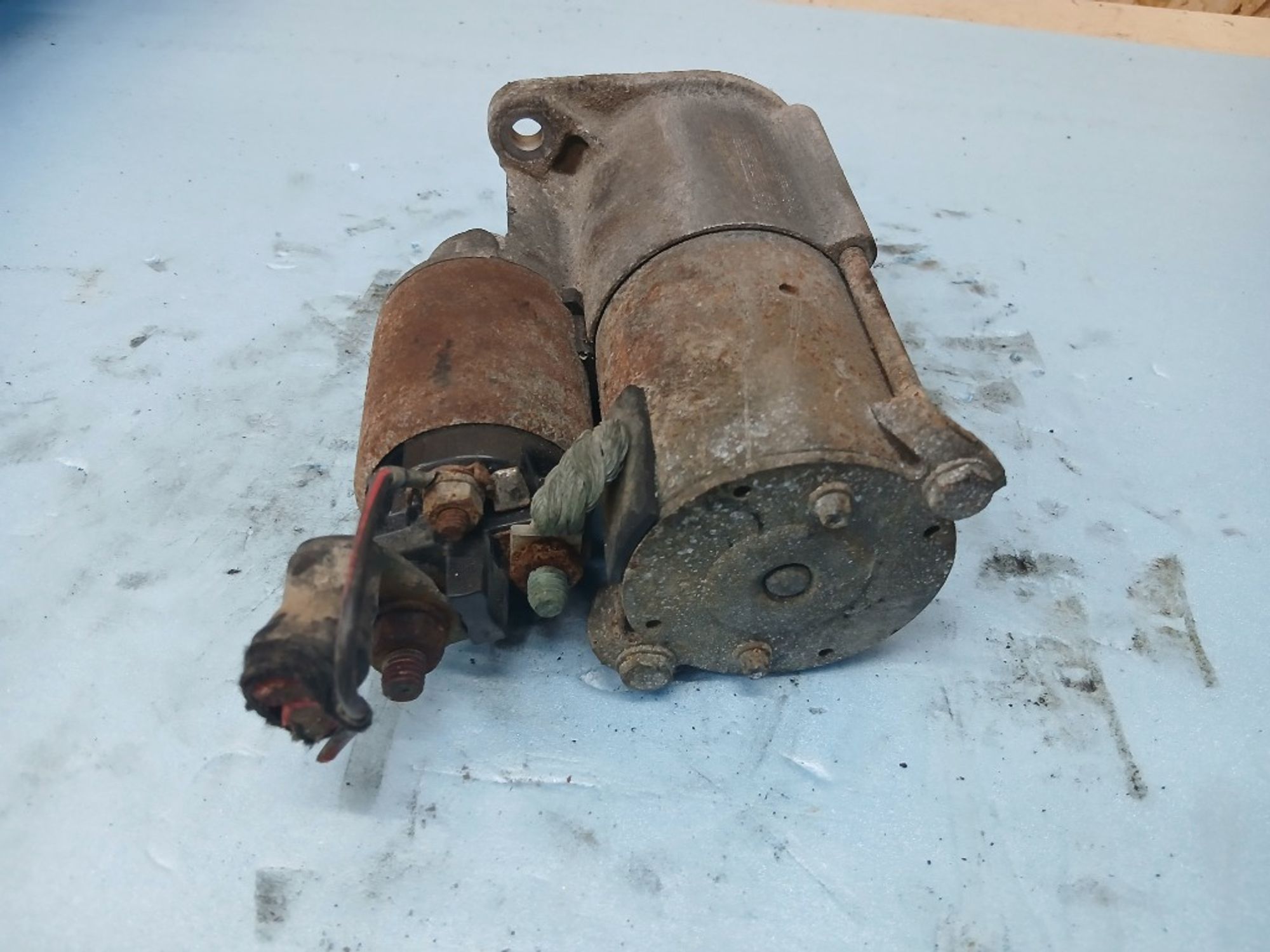 Стартер Opel Vectra Z18XER, 1500 рублей, Ростов-на-Дону