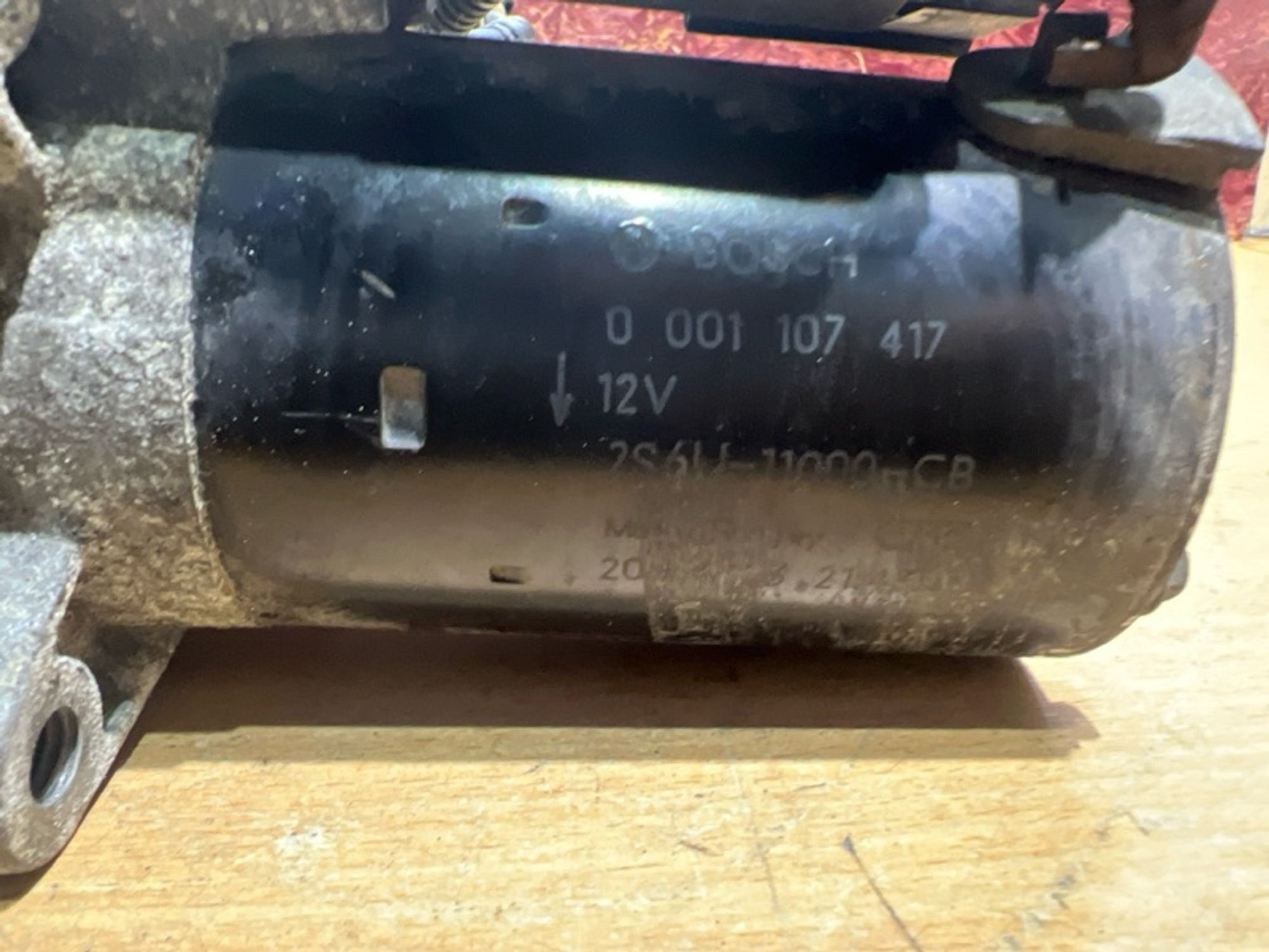 Стартер Ford Focus HXDB, 1700 рублей, Ростов-на-Дону