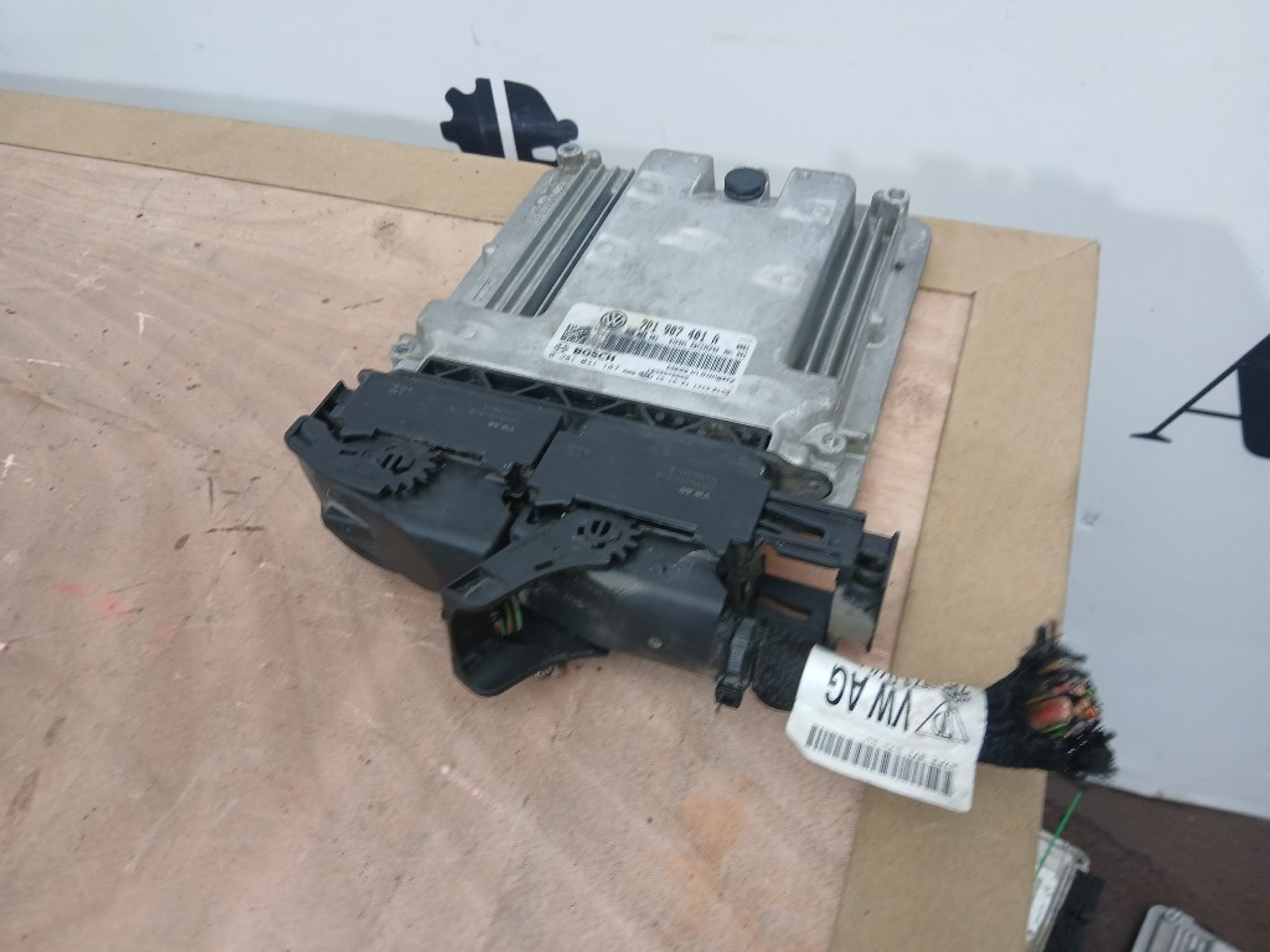 Блок управления двигателем Volkswagen Touareg NF, 18000 рублей, Ростов-на-Дону