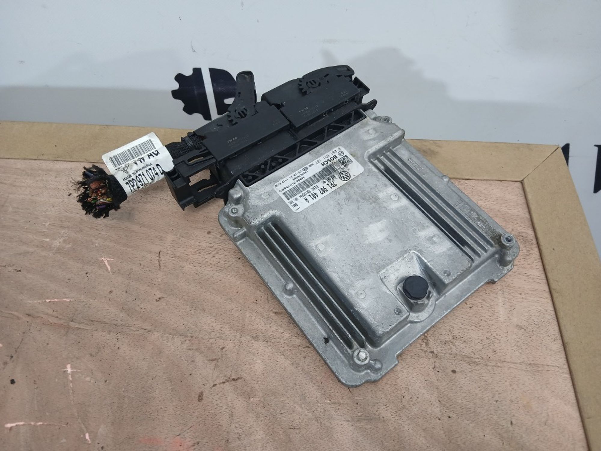 Блок управления двигателем Volkswagen Touareg NF, 18000 рублей, Ростов-на-Дону