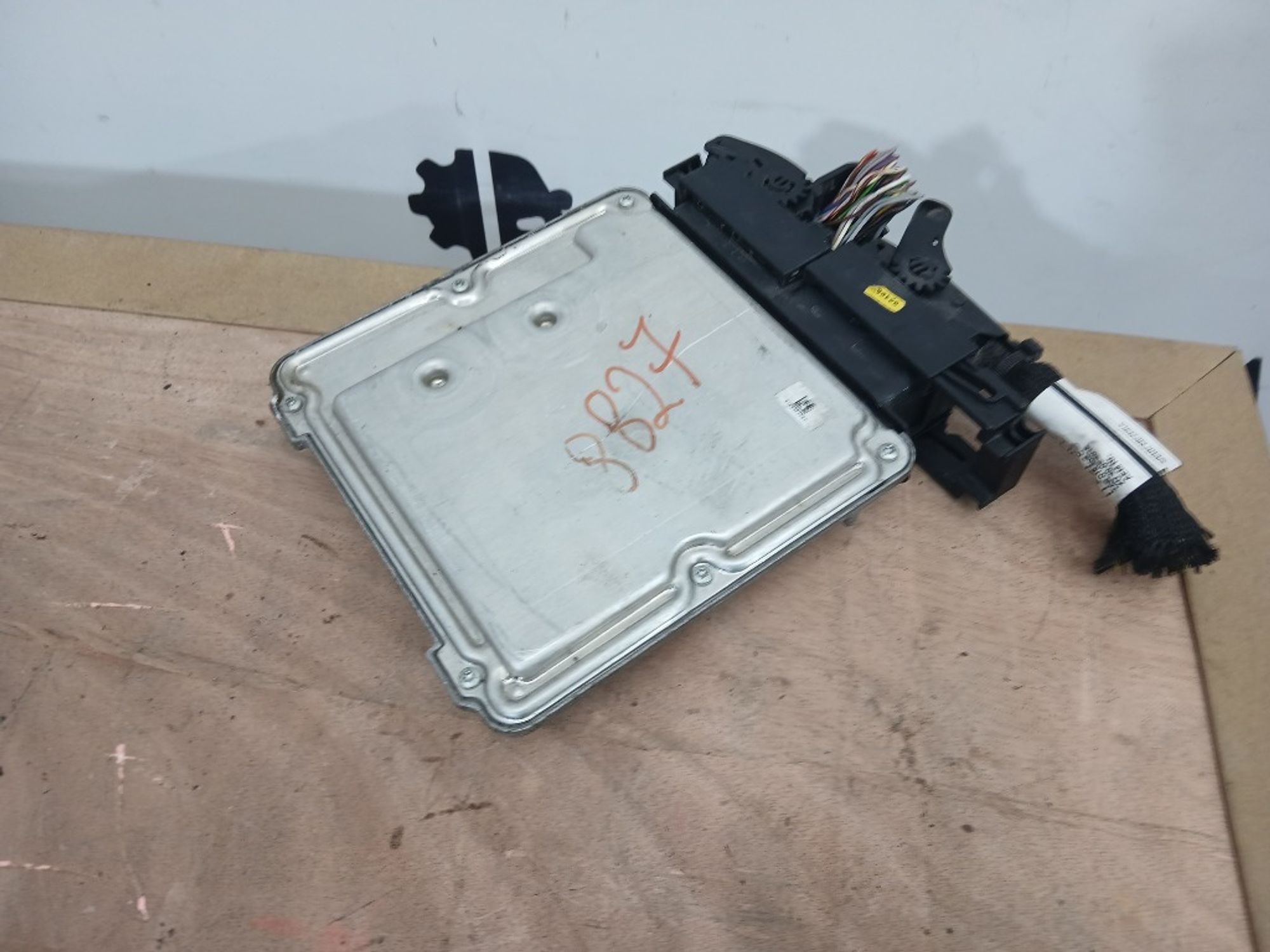 Блок управления двигателем Volkswagen Touareg NF, 18000 рублей, Ростов-на-Дону