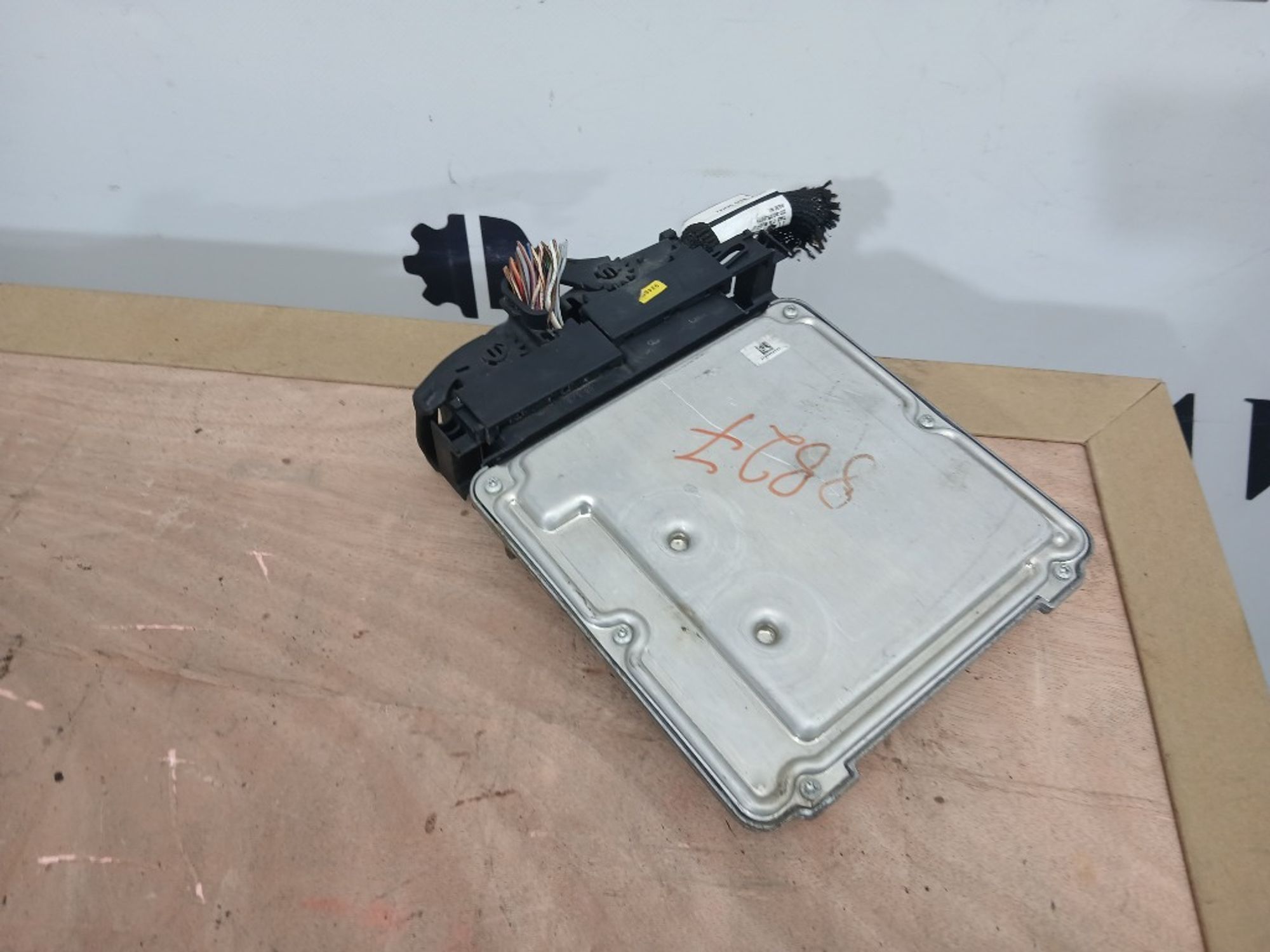 Блок управления двигателем Volkswagen Touareg NF, 18000 рублей, Ростов-на-Дону