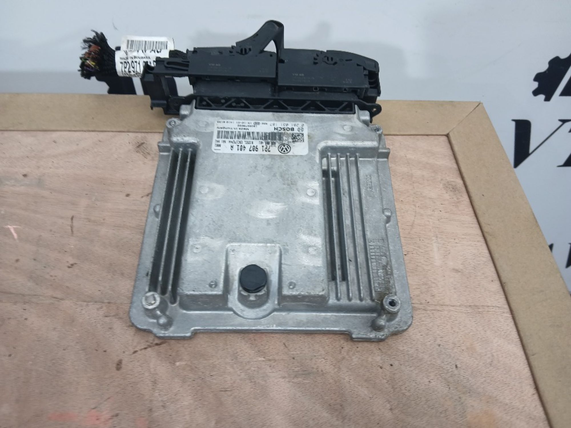 Блок управления двигателем Volkswagen Touareg NF, 18000 рублей, Ростов-на-Дону