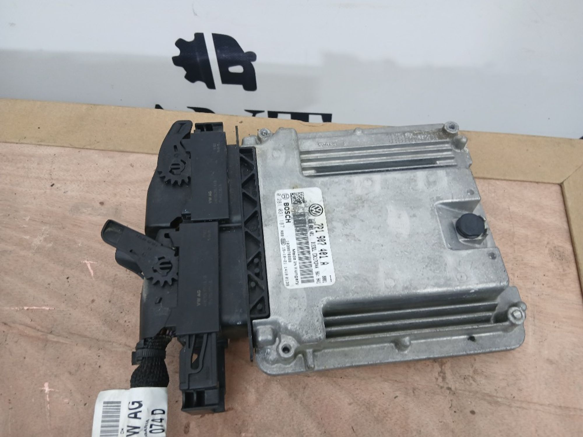 Блок управления двигателем Volkswagen Touareg NF, 18000 рублей, Ростов-на-Дону