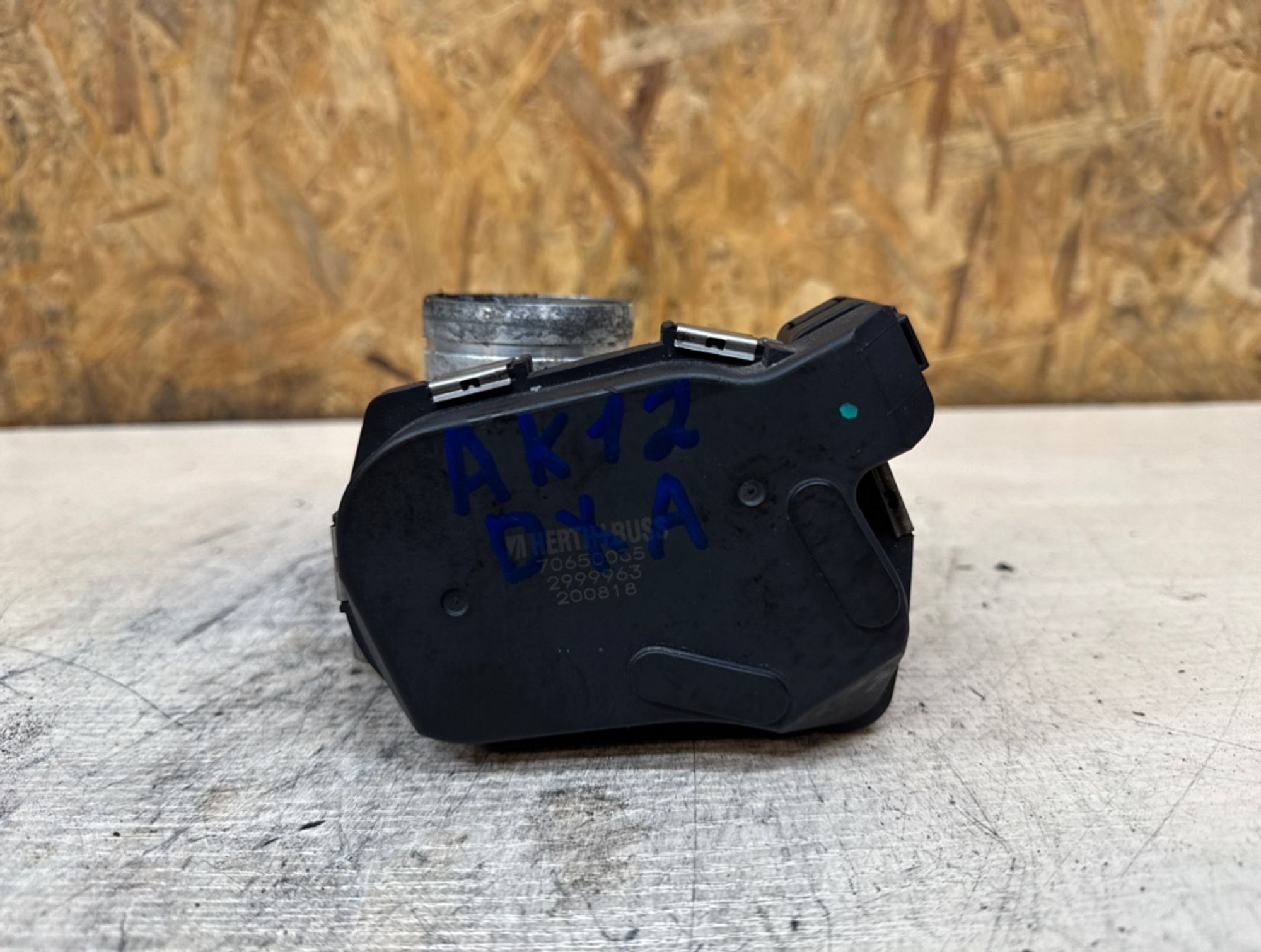 Дроссельная заслонка Volkswagen Polo CGPB, 2000 рублей, Ростов-на-Дону