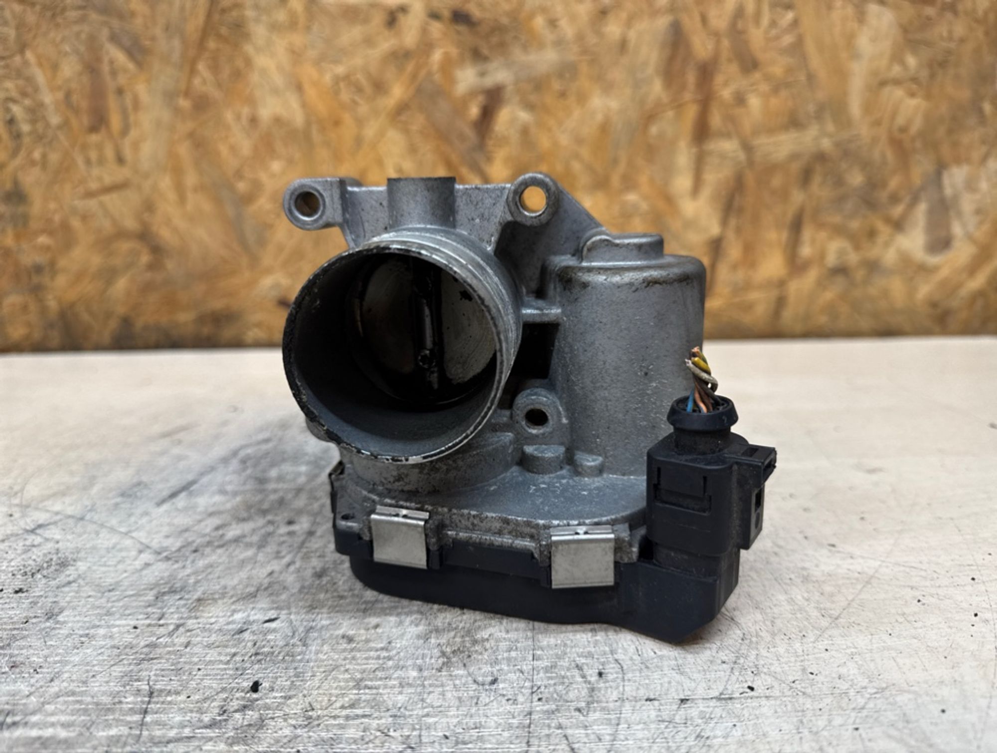 Дроссельная заслонка Volkswagen Polo CGPB, 2000 рублей, Ростов-на-Дону