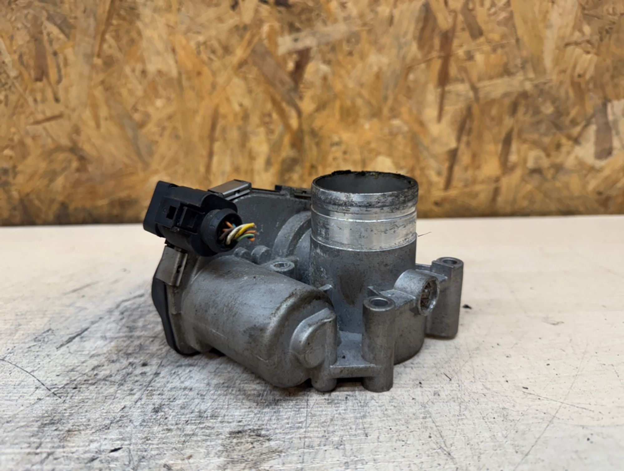 Дроссельная заслонка Volkswagen Polo CGPB, 2000 рублей, Ростов-на-Дону