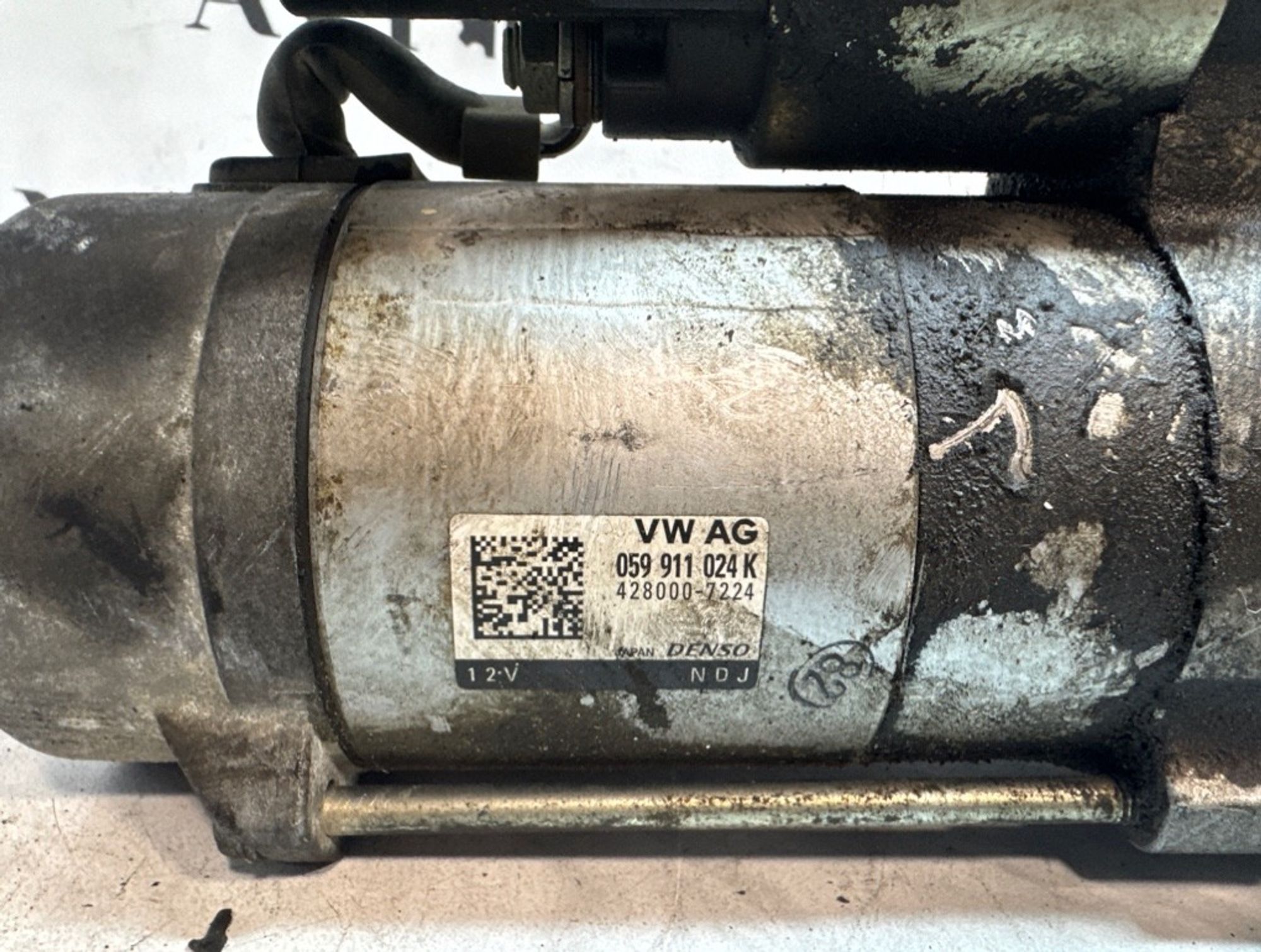 Стартер Audi Q7 CRCA CRC, 3000 рублей, Ростов-на-Дону