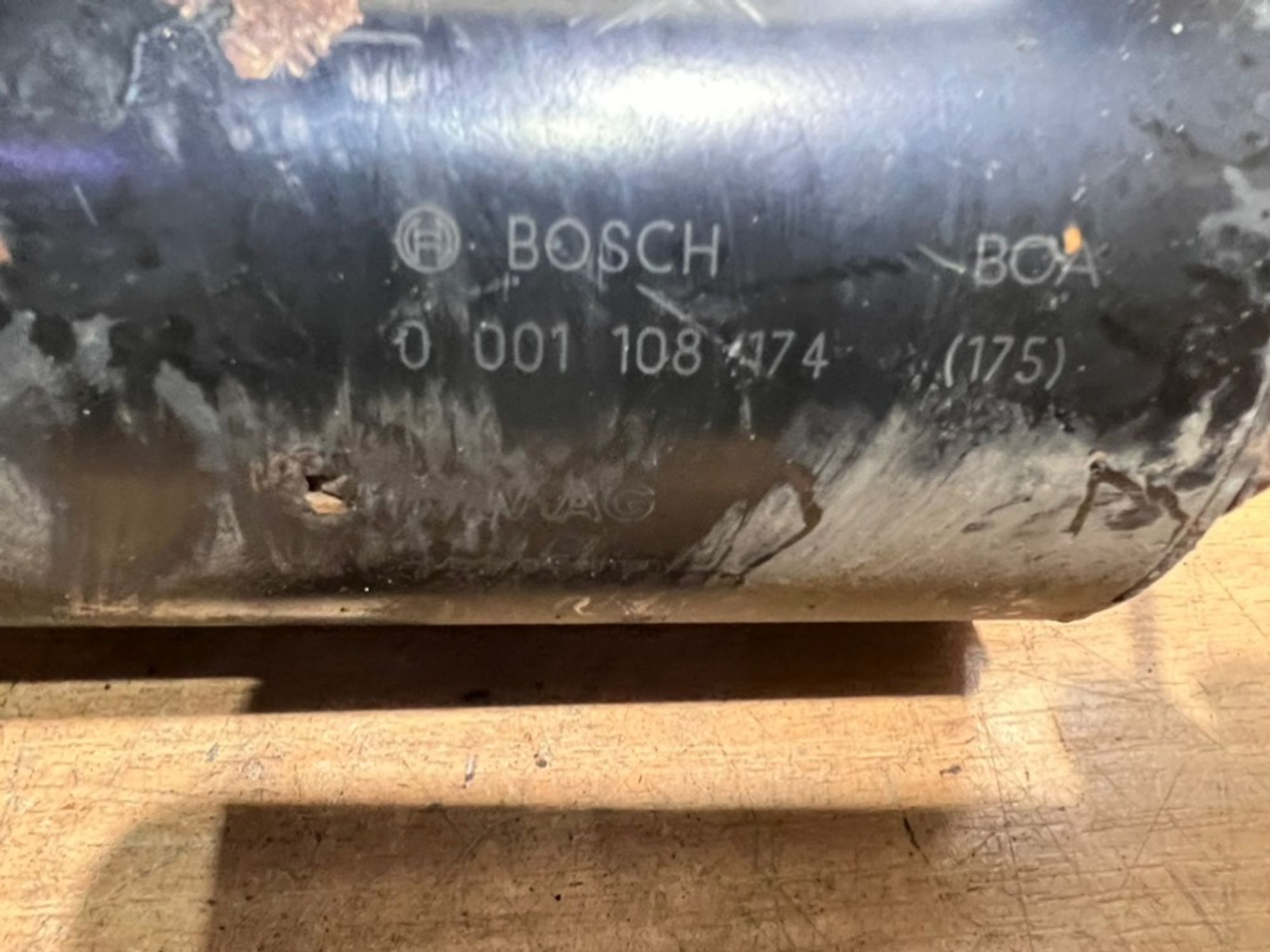 Стартер Audi A4 BDV, 4000 рублей, Ростов-на-Дону