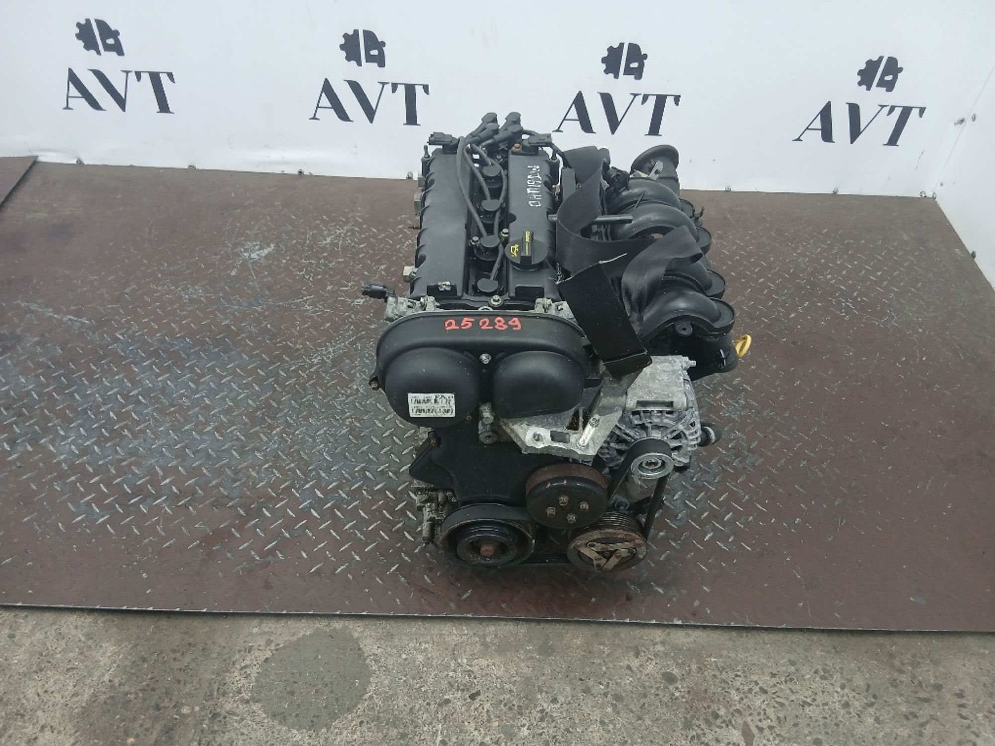 Двигатель Ford Focus PNDA, 95000 рублей, Ростов-на-Дону