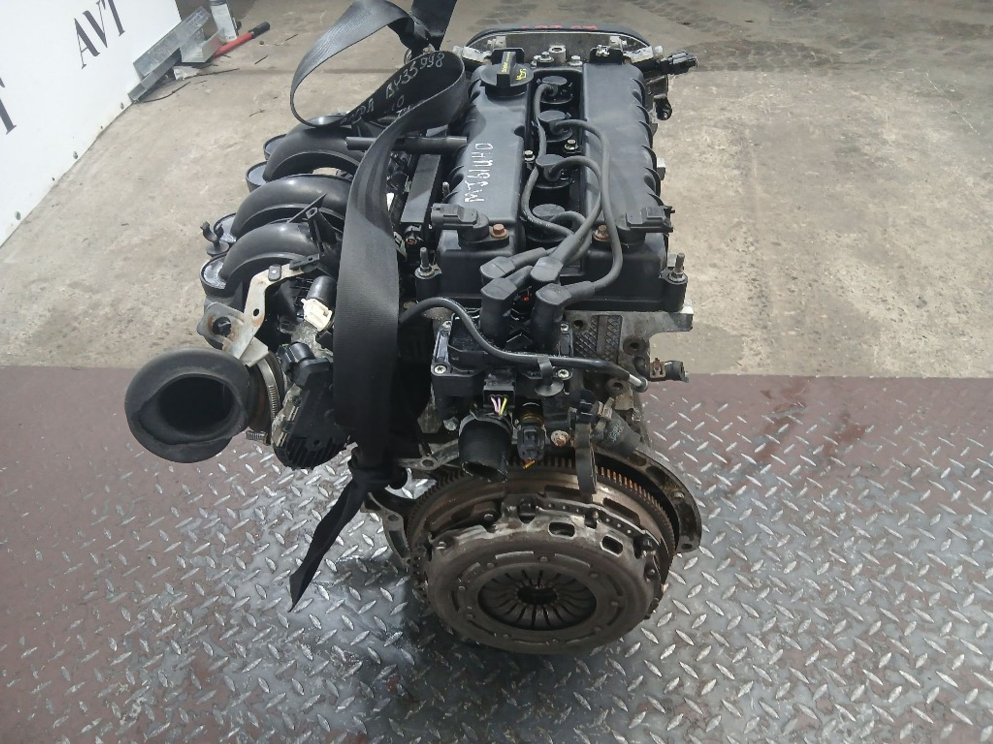 Двигатель Ford Focus PNDA, 95000 рублей, Ростов-на-Дону