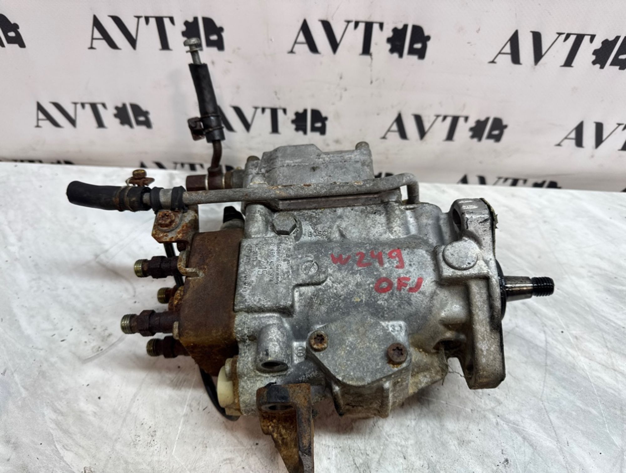 ТНВД Nissan Terrano TD27ETI, 30000 рублей, Ростов-на-Дону