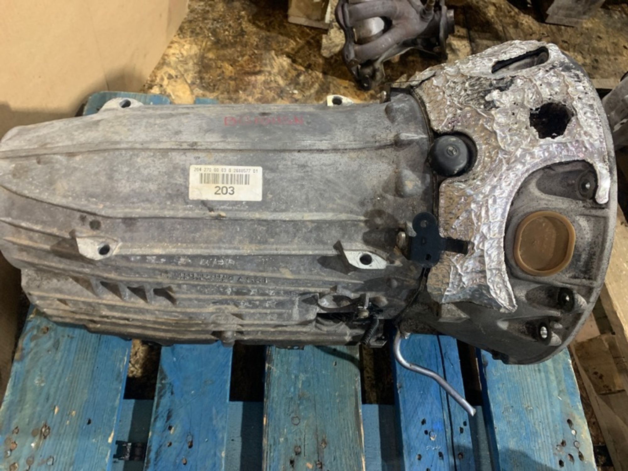 АКПП Mercedes-Benz C-Class OM642.830, 35000 рублей, Ростов-на-Дону