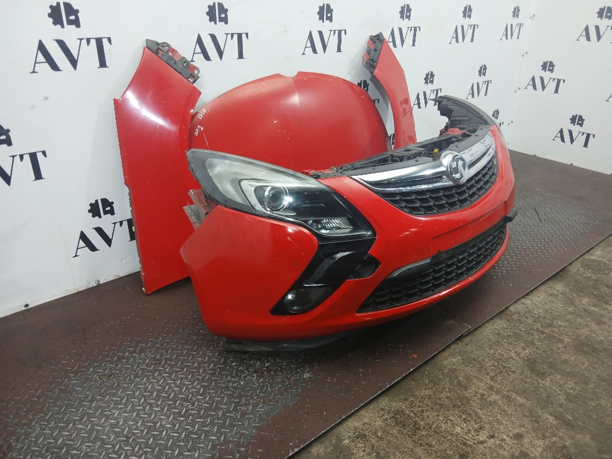 Ноускат (Nose Cut) Opel Zafira C, 130000 рублей, Ростов-на-Дону