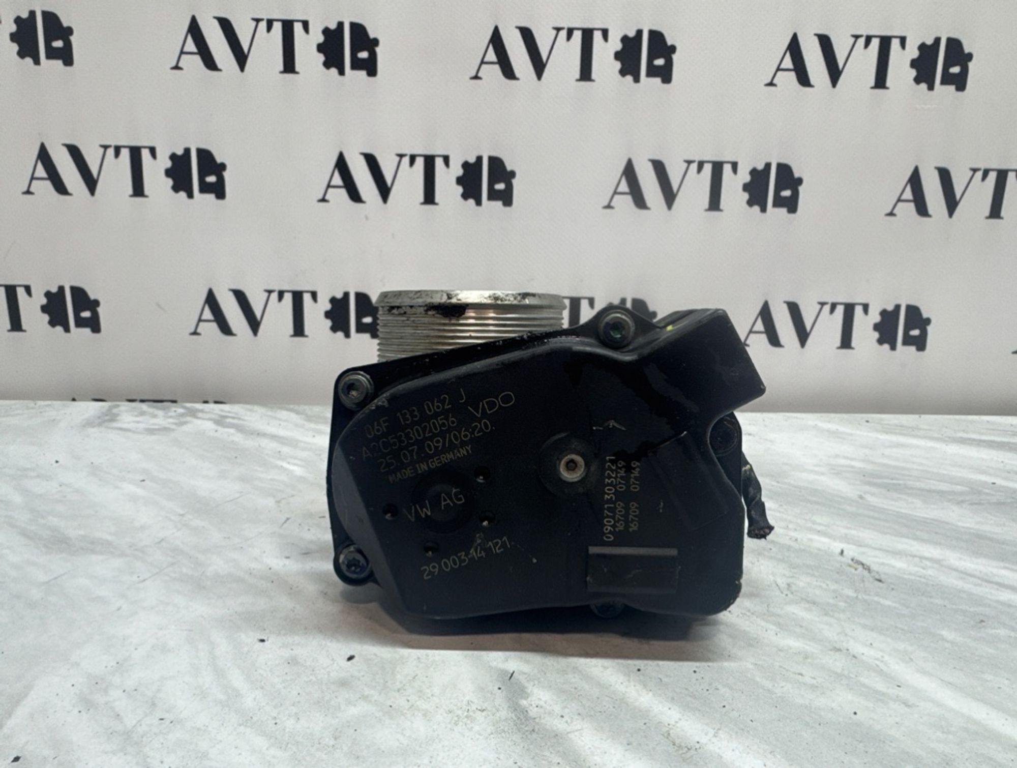 Дроссельная заслонка Skoda Octavia Scout A5 CDA, 1500 рублей, Ростов-на-Дону