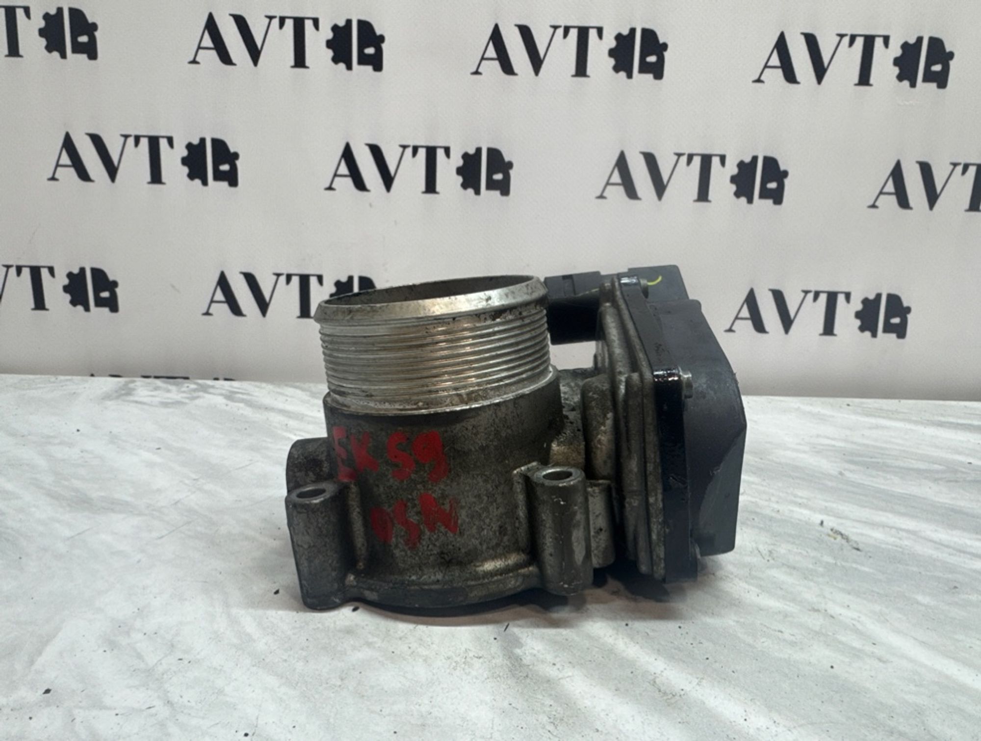 Дроссельная заслонка Skoda Octavia Scout A5 CDA, 1500 рублей, Ростов-на-Дону