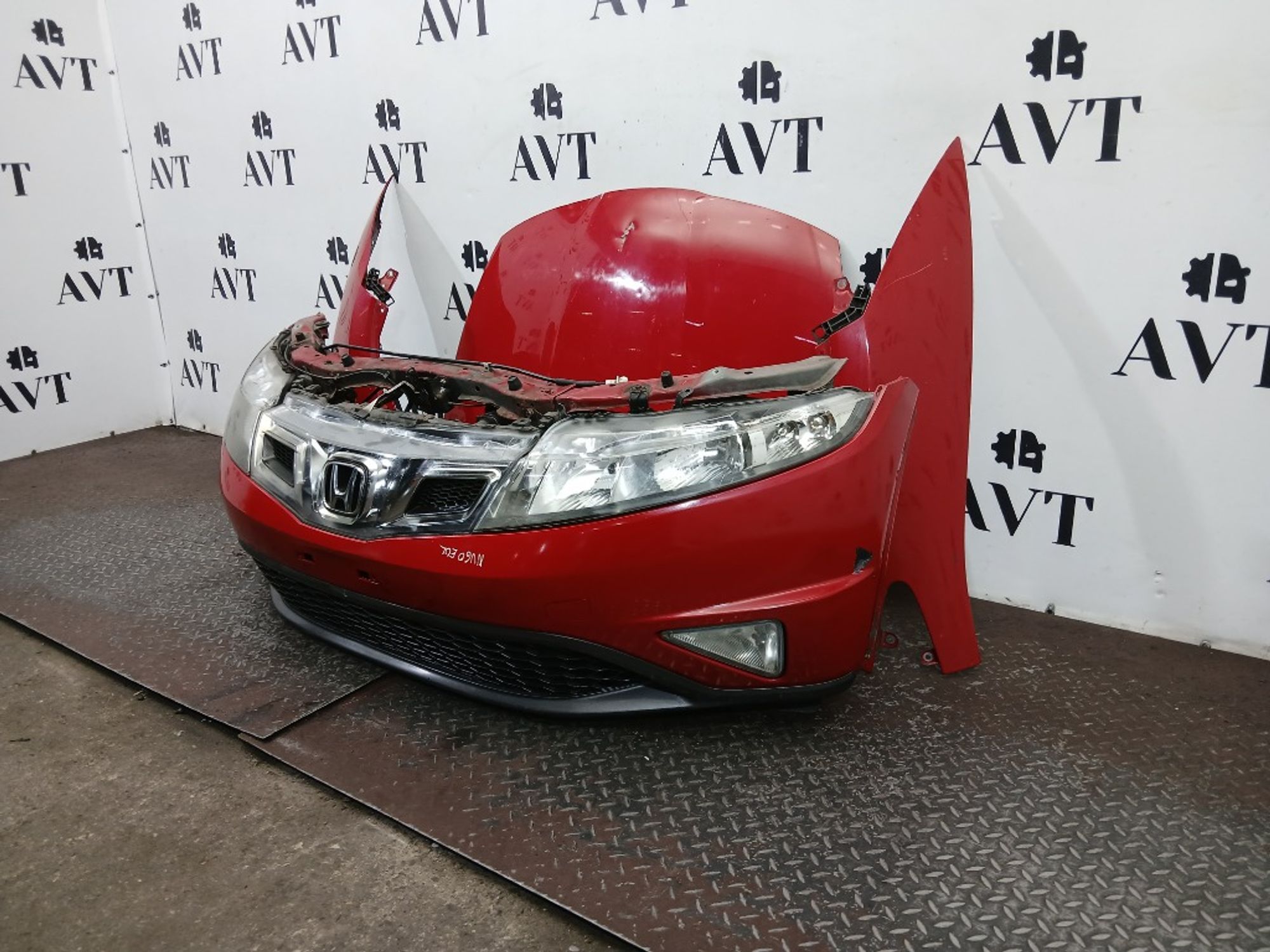 Ноускат (Nose Cut) Honda Civic 8, 105000 рублей, Ростов-на-Дону