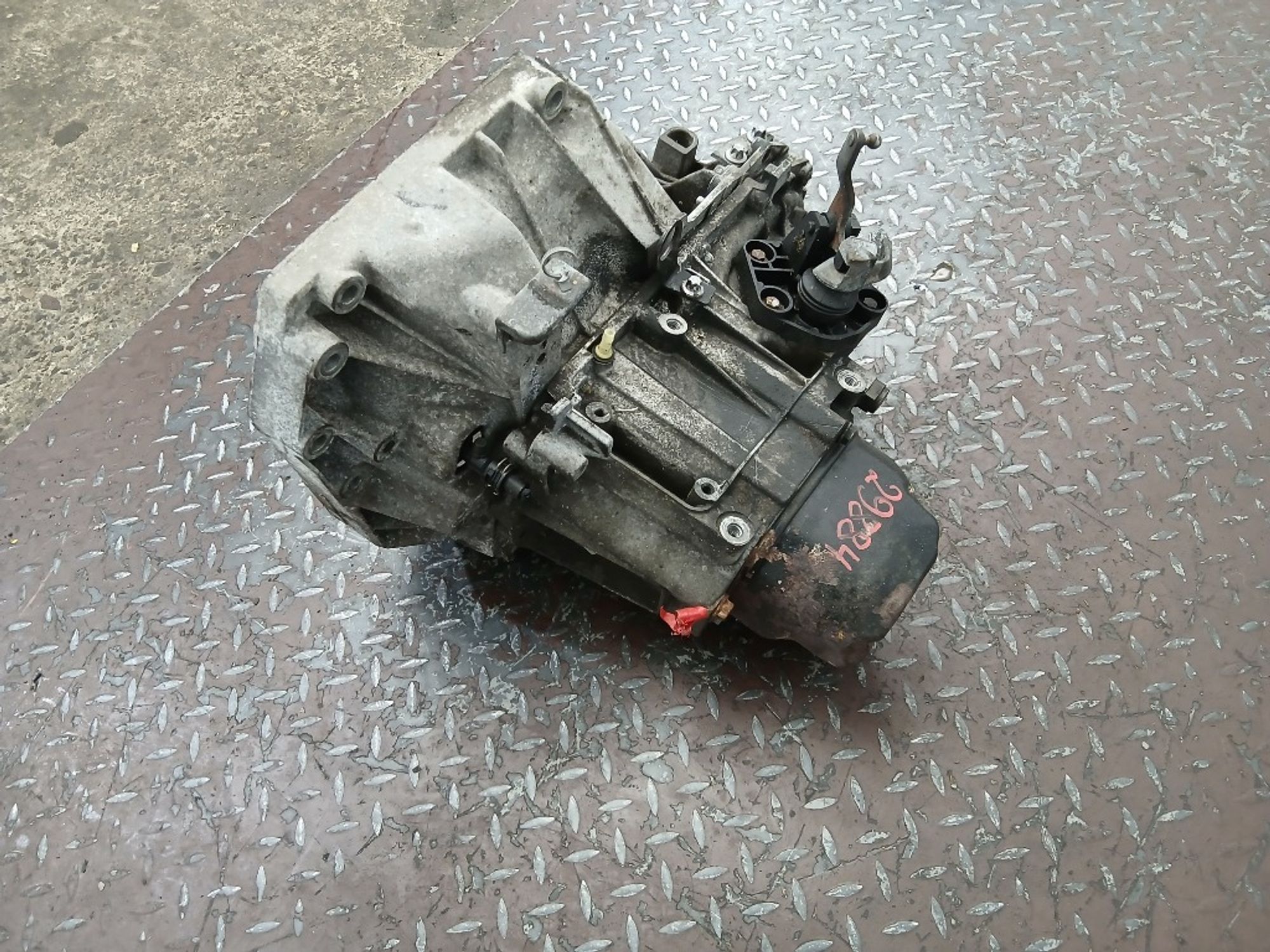 МКПП Nissan Qashqai HR16DE, 45000 рублей, Ростов-на-Дону