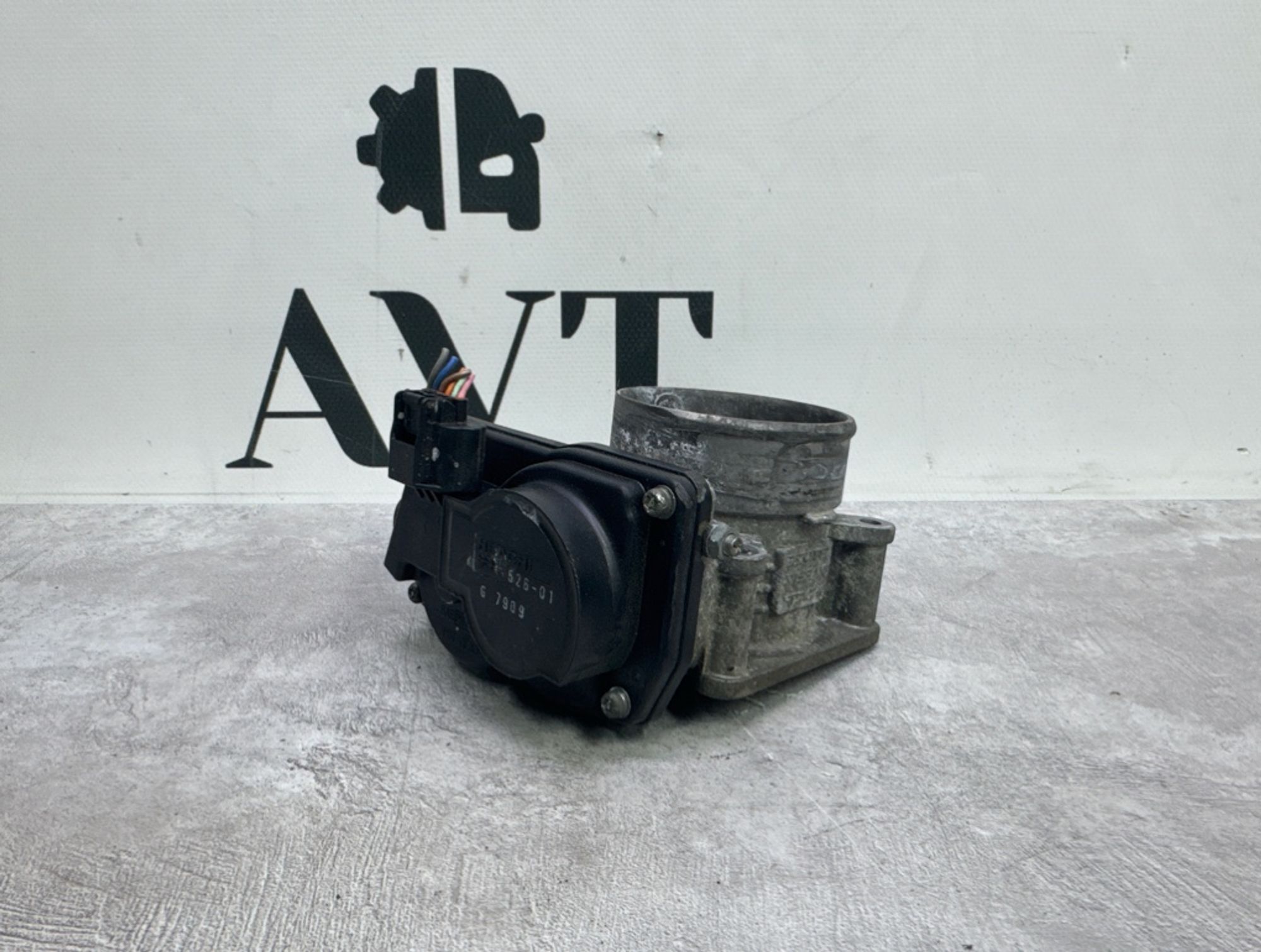 Дроссельная заслонка Nissan Qashqai MR20DE, 2500 рублей, Ростов-на-Дону