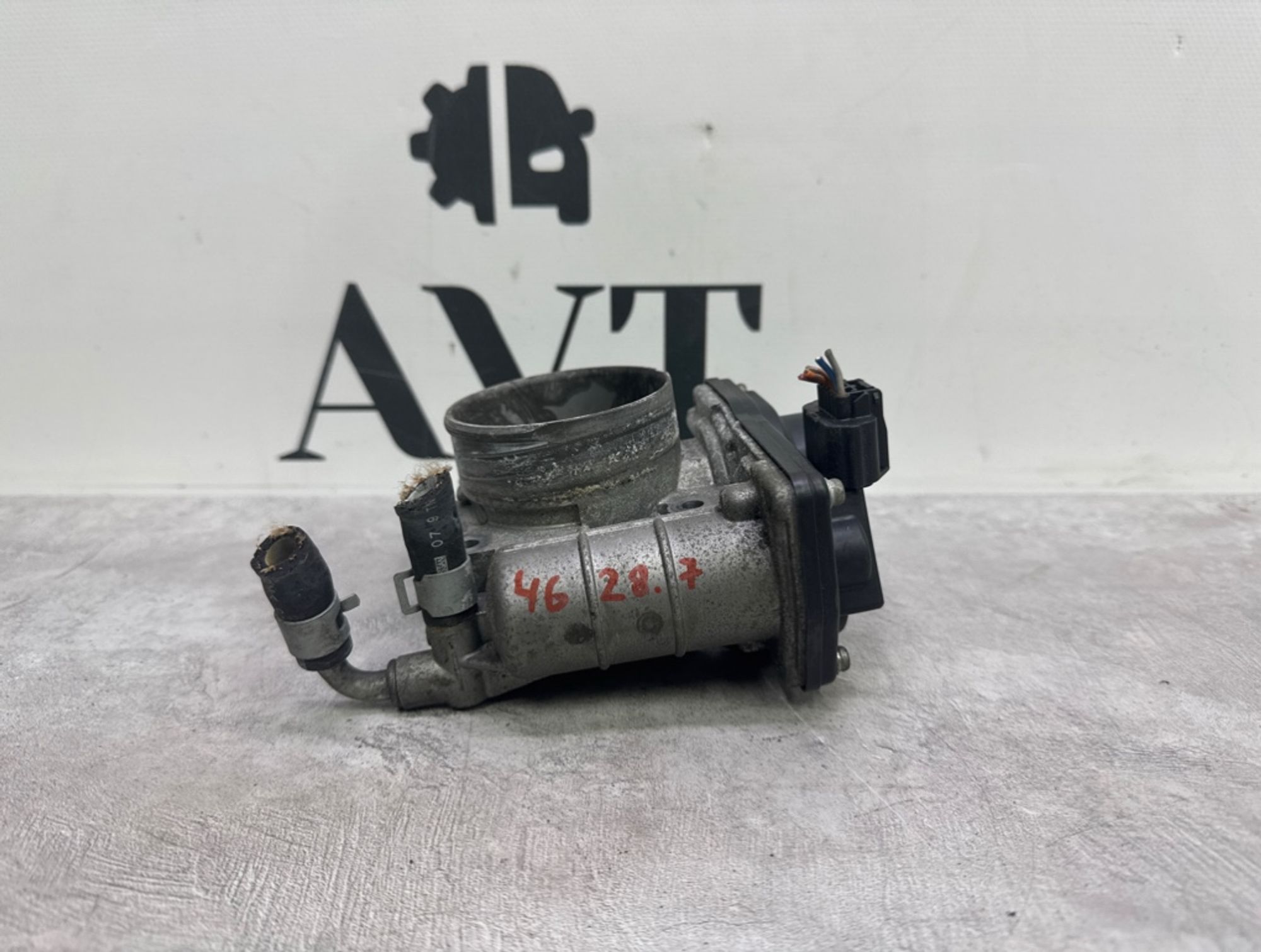 Дроссельная заслонка Nissan Qashqai MR20DE, 2500 рублей, Ростов-на-Дону