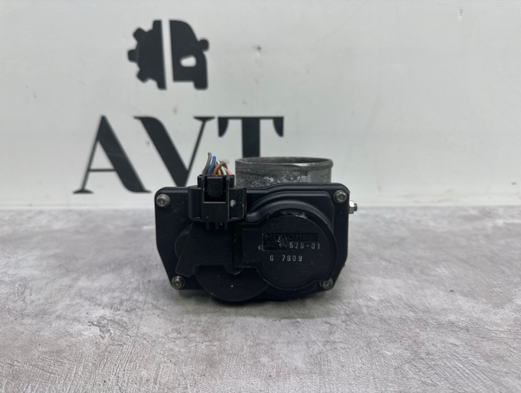 Дроссельная заслонка Nissan Qashqai MR20DE, 2500 рублей, Ростов-на-Дону