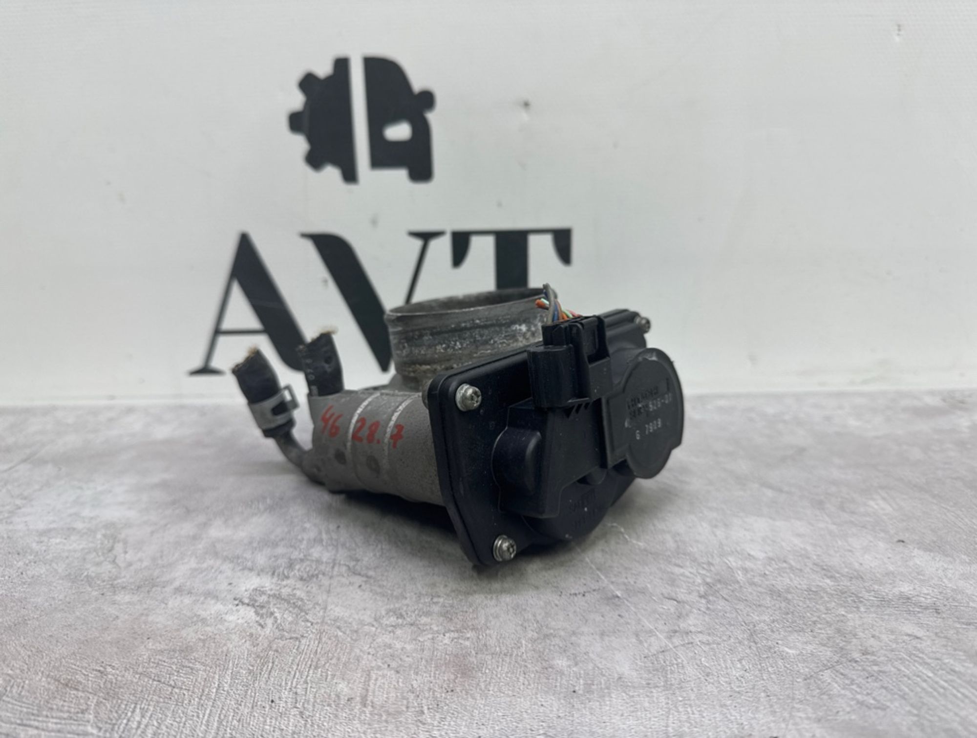 Дроссельная заслонка Nissan Qashqai MR20DE, 2500 рублей, Ростов-на-Дону